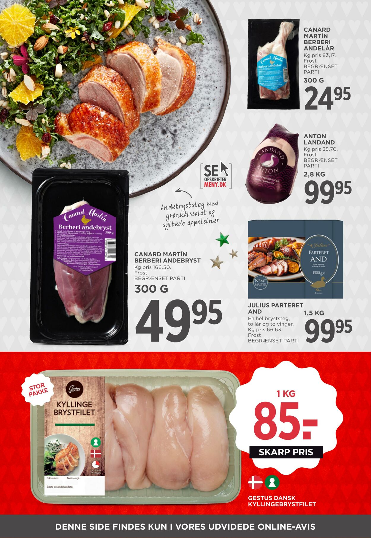 Tilbud Meny 01.11.2025 - 30.11.2025