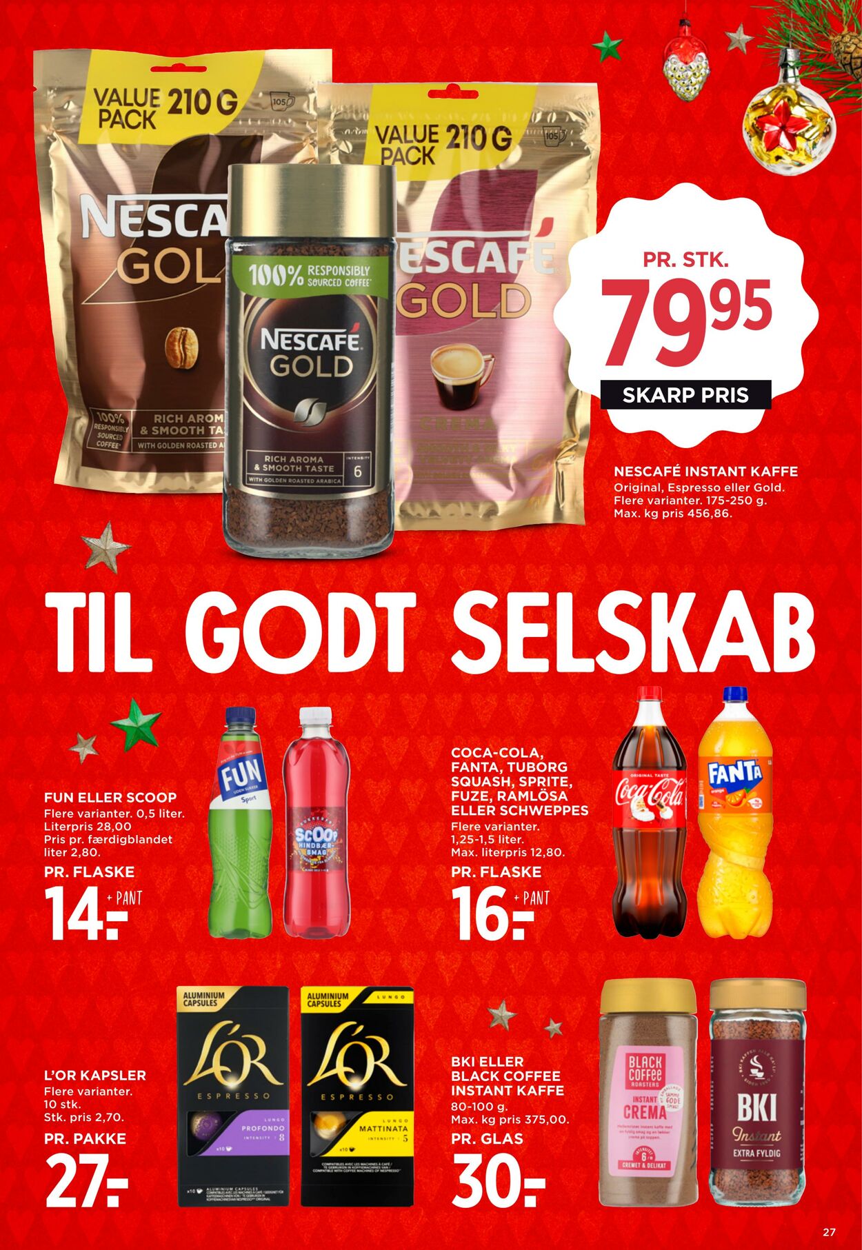 Tilbud Meny 01.11.2025 - 30.11.2025