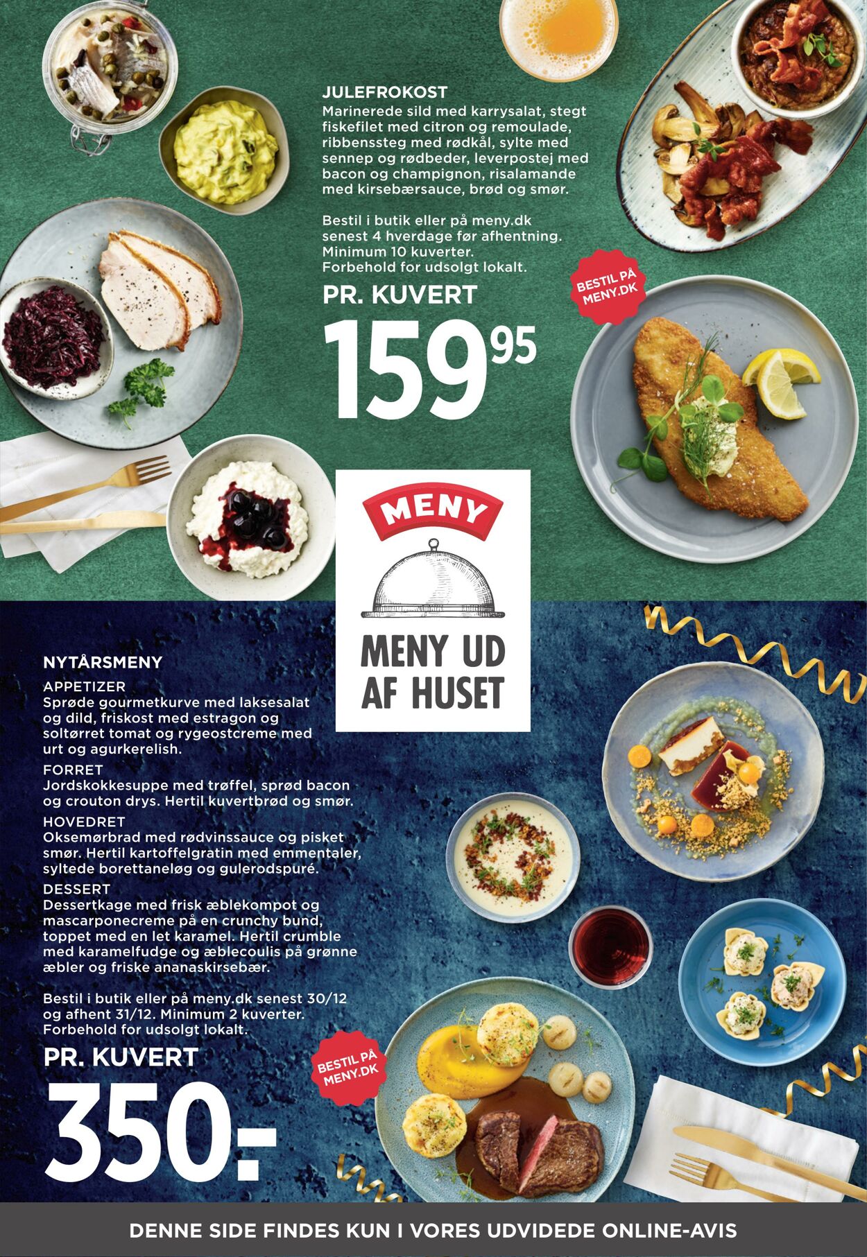 Tilbud Meny 01.11.2025 - 30.11.2025