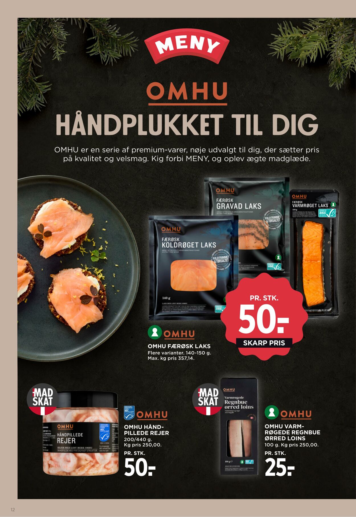 Tilbud Meny 01.11.2025 - 30.11.2025