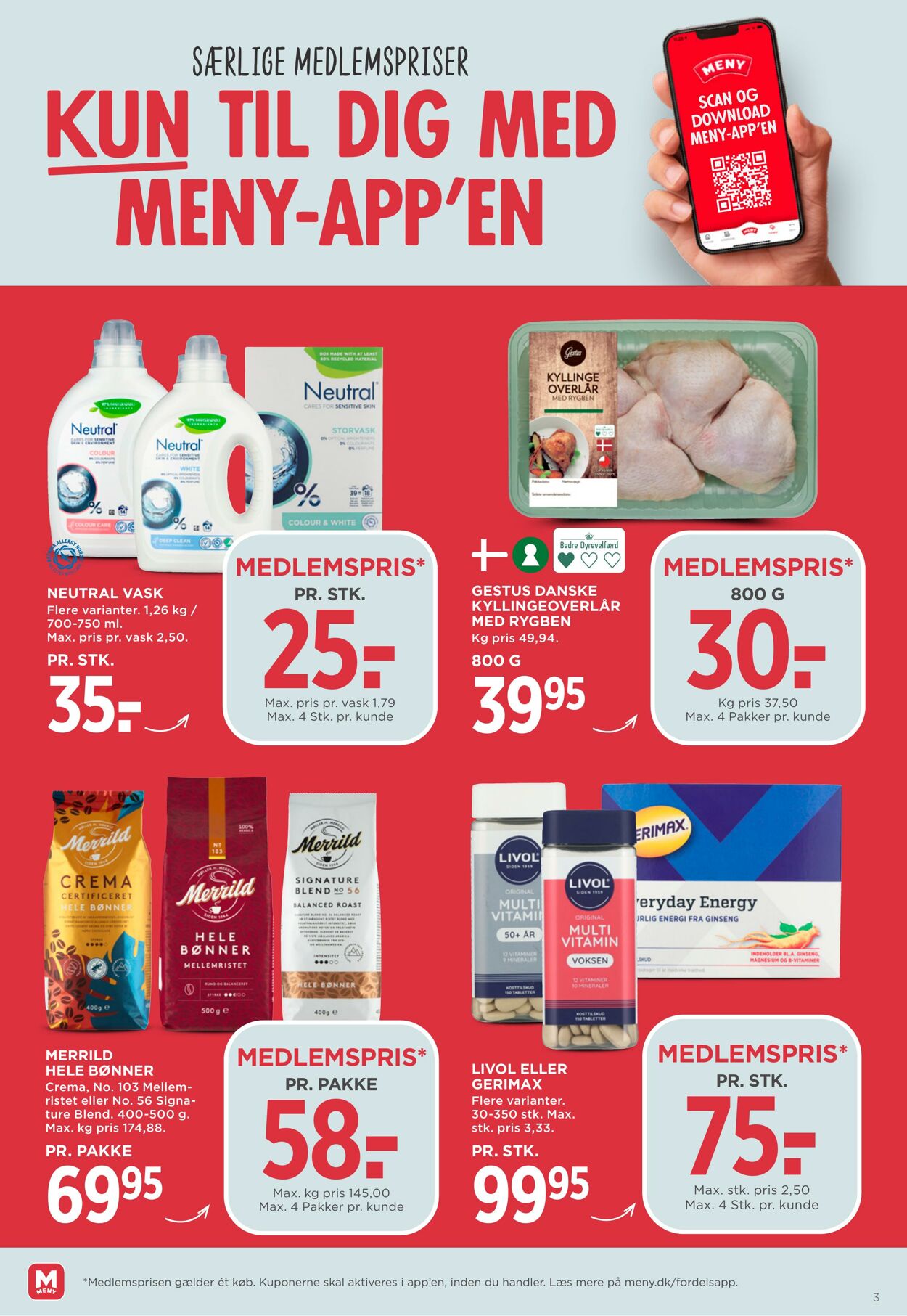 Tilbud Meny 01.11.2025 - 30.11.2025