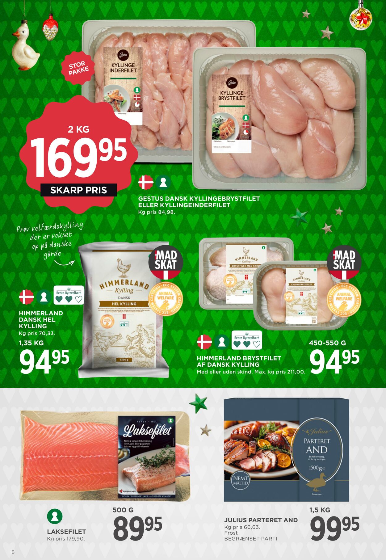 Tilbud Meny 01.12.2025 - 31.12.2025