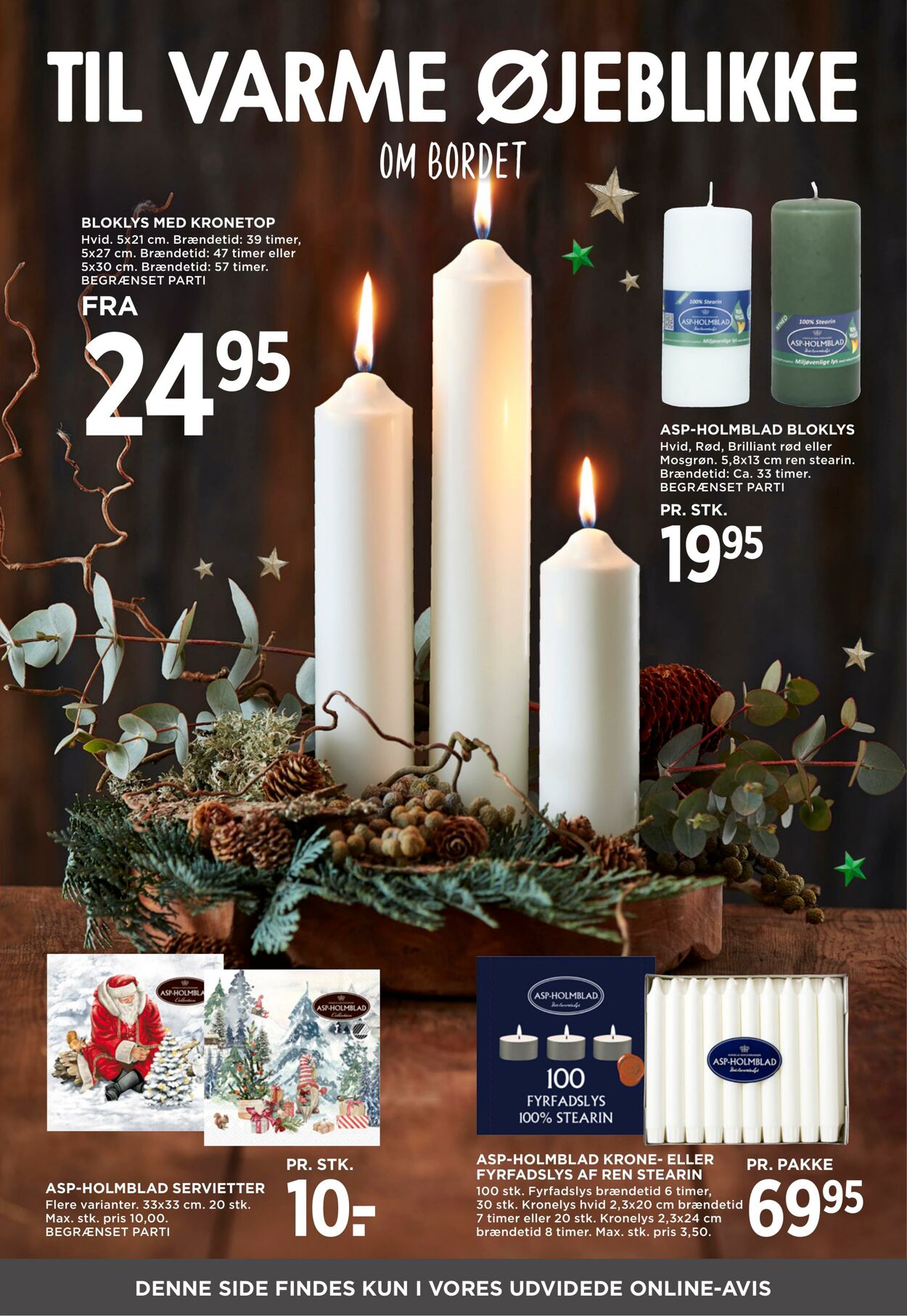 Tilbud Meny 01.12.2025 - 31.12.2025
