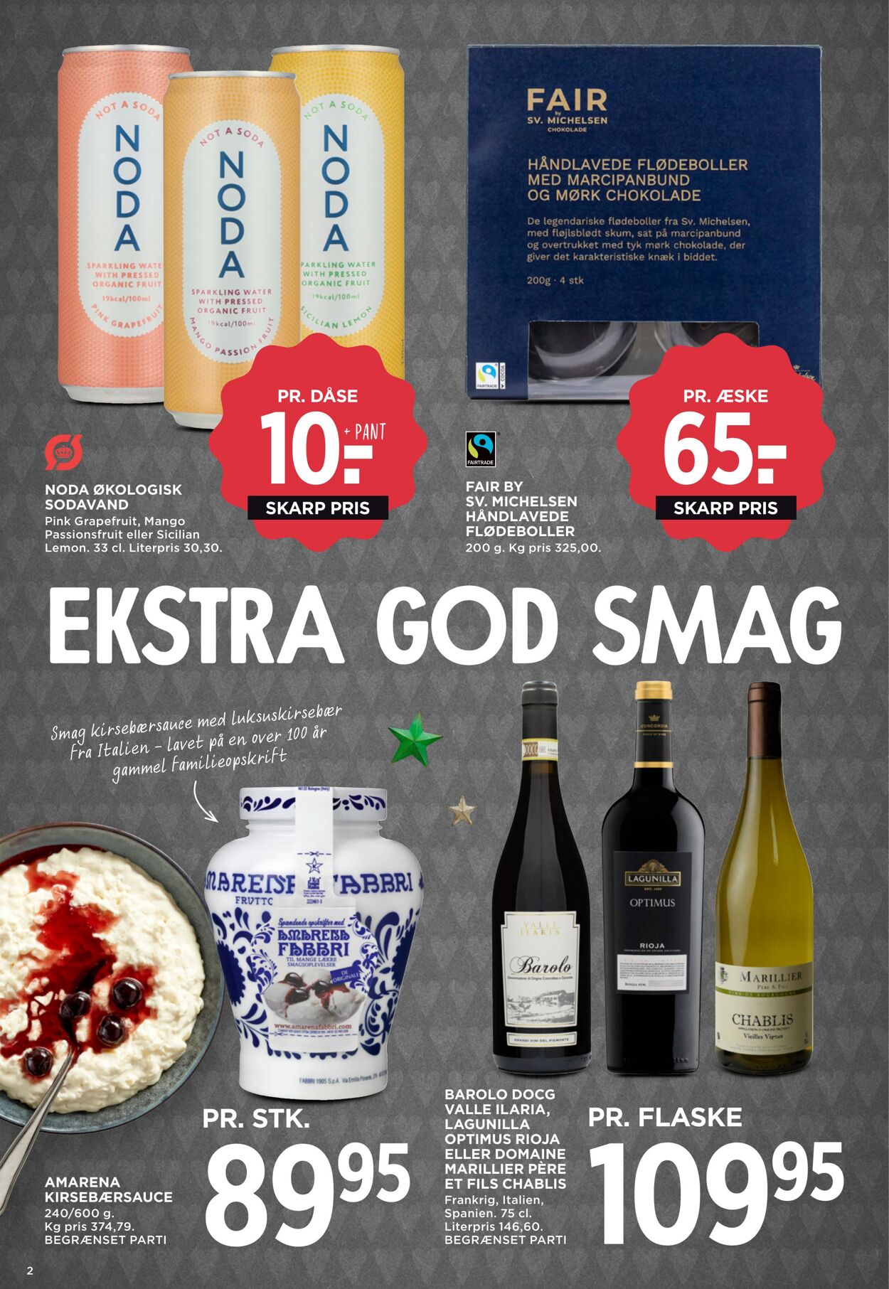 Tilbud Meny 01.12.2025 - 31.12.2025