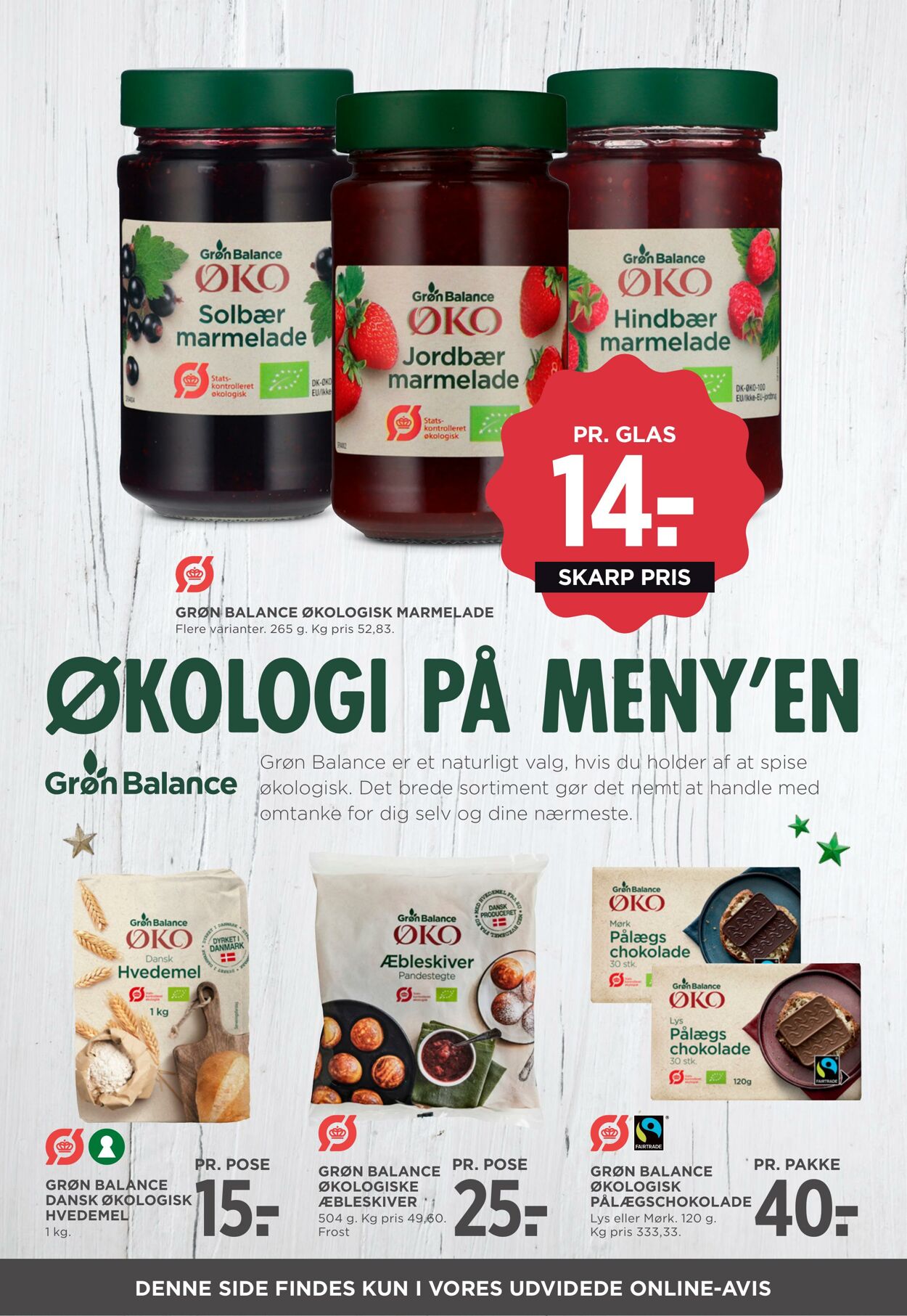 Tilbud Meny 01.12.2025 - 31.12.2025