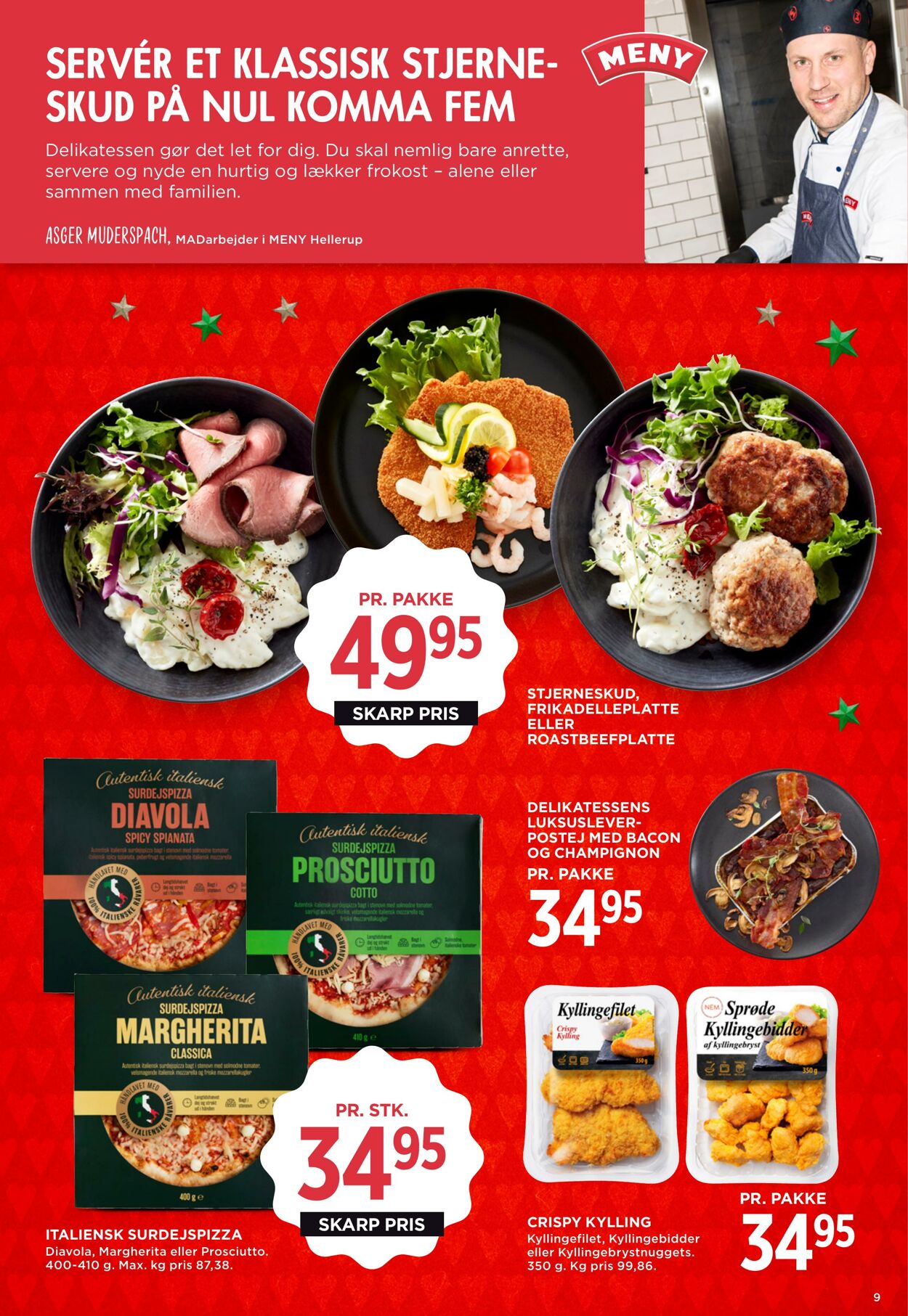 Tilbud Meny 01.12.2025 - 31.12.2025