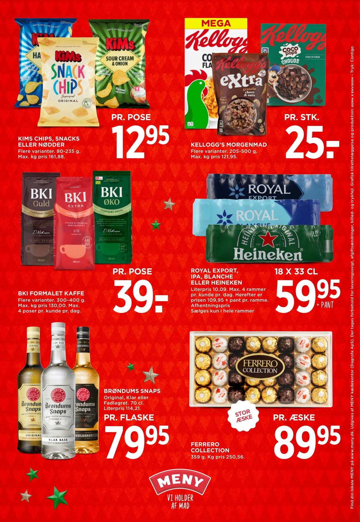 Tilbud Meny 01.12.2025 - 31.12.2025