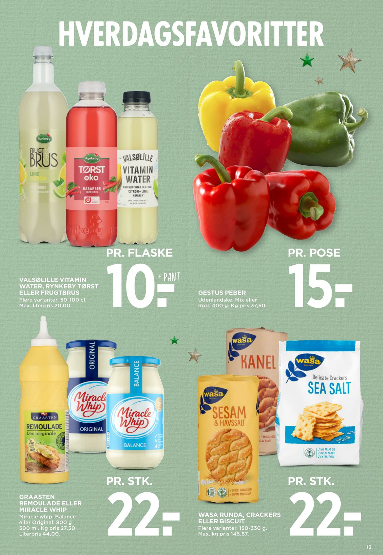 Tilbud Meny 01.12.2025 - 31.12.2025