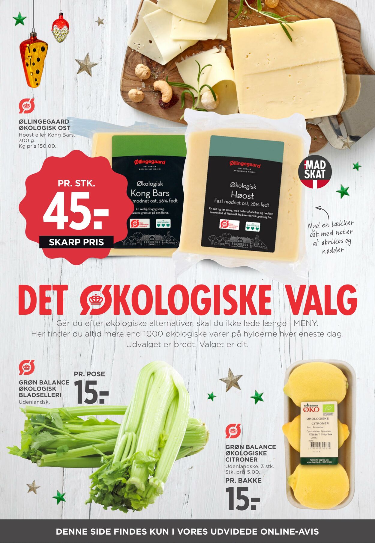 Tilbud Meny 01.12.2025 - 31.12.2025