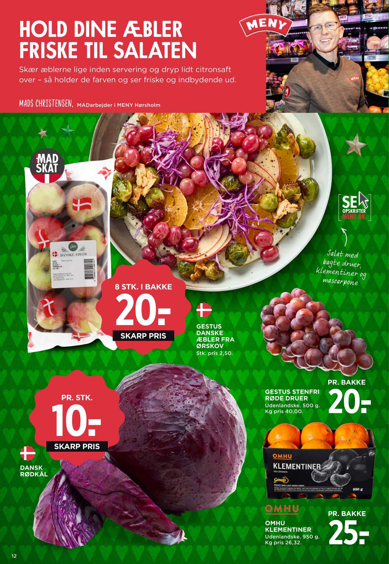 Tilbud Meny 01.12.2025 - 31.12.2025