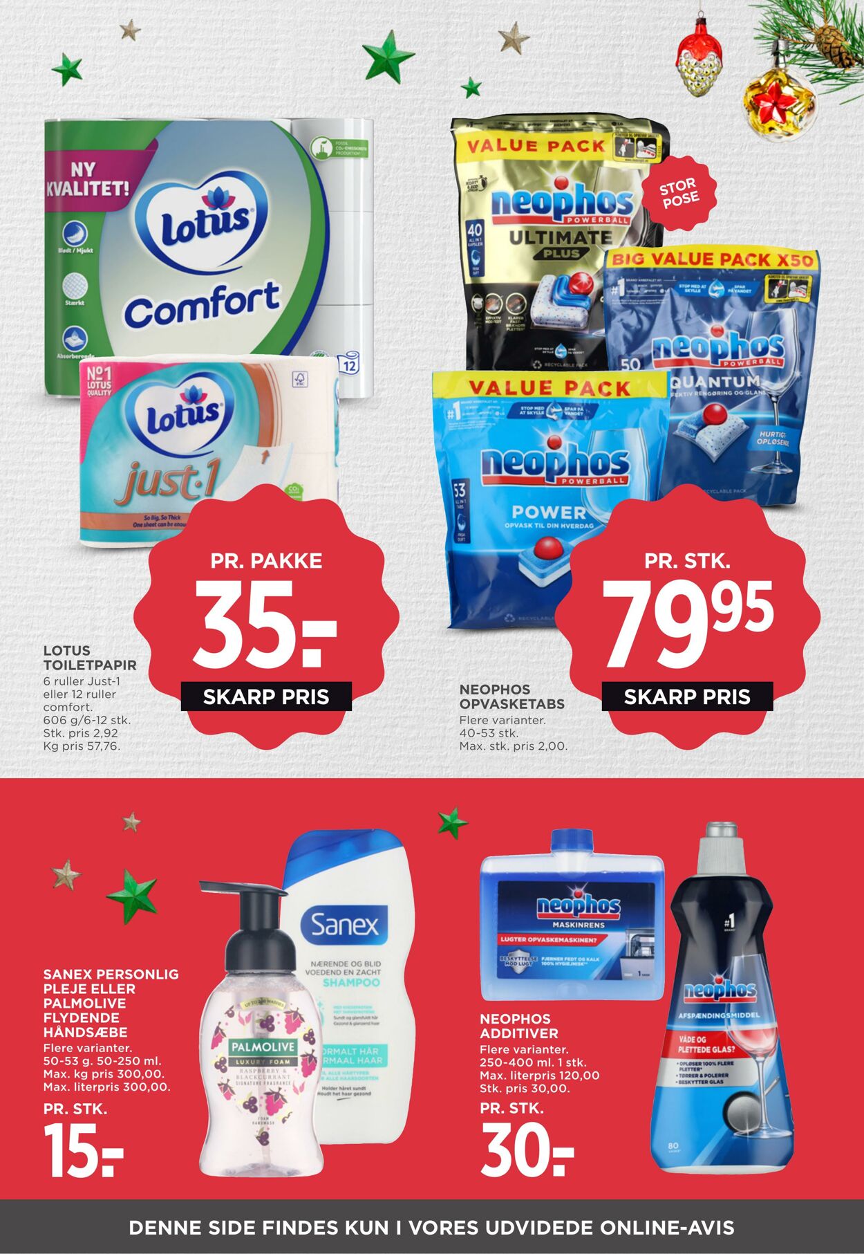 Tilbud Meny 01.12.2025 - 31.12.2025