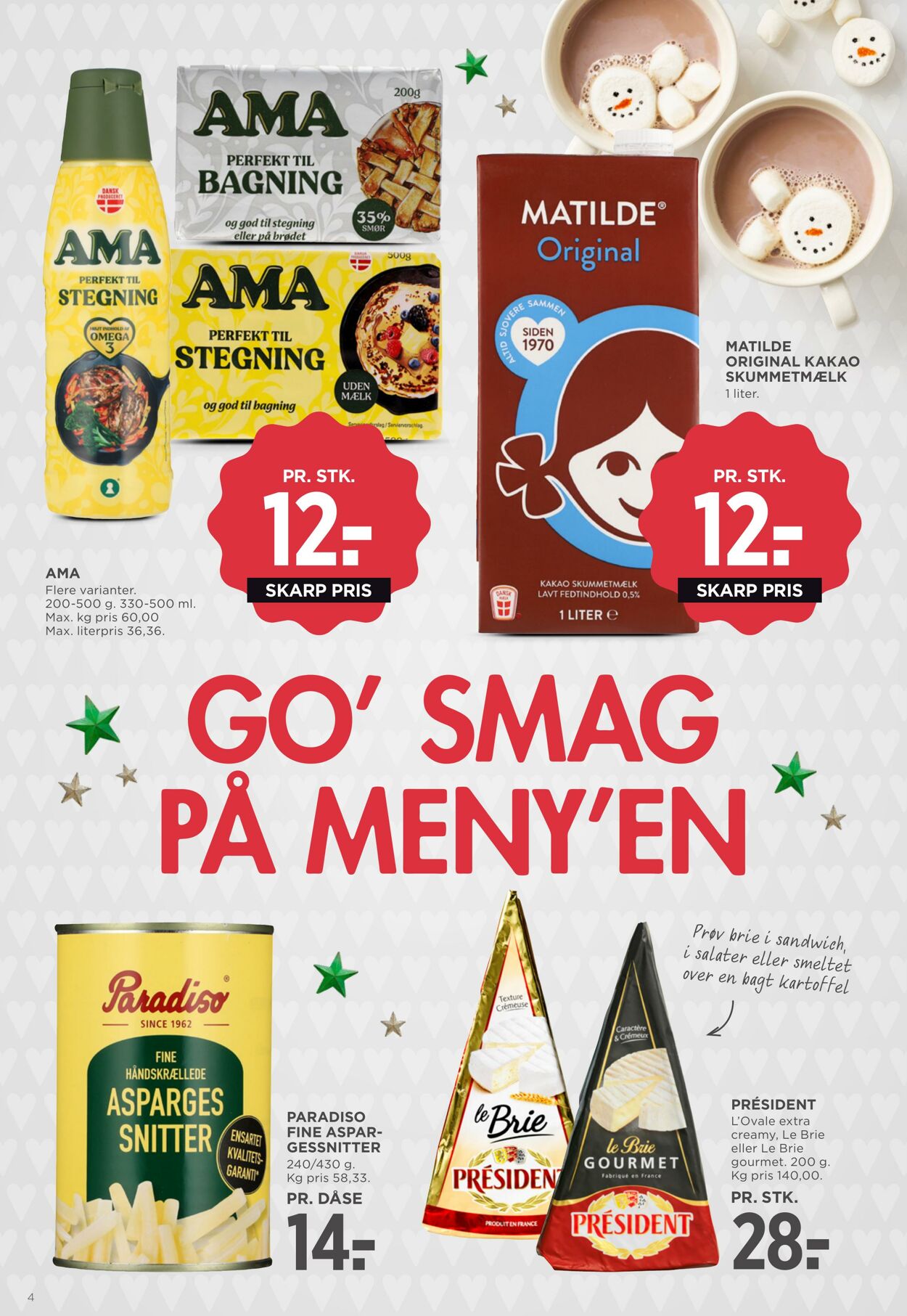 Tilbud Meny 01.12.2025 - 31.12.2025