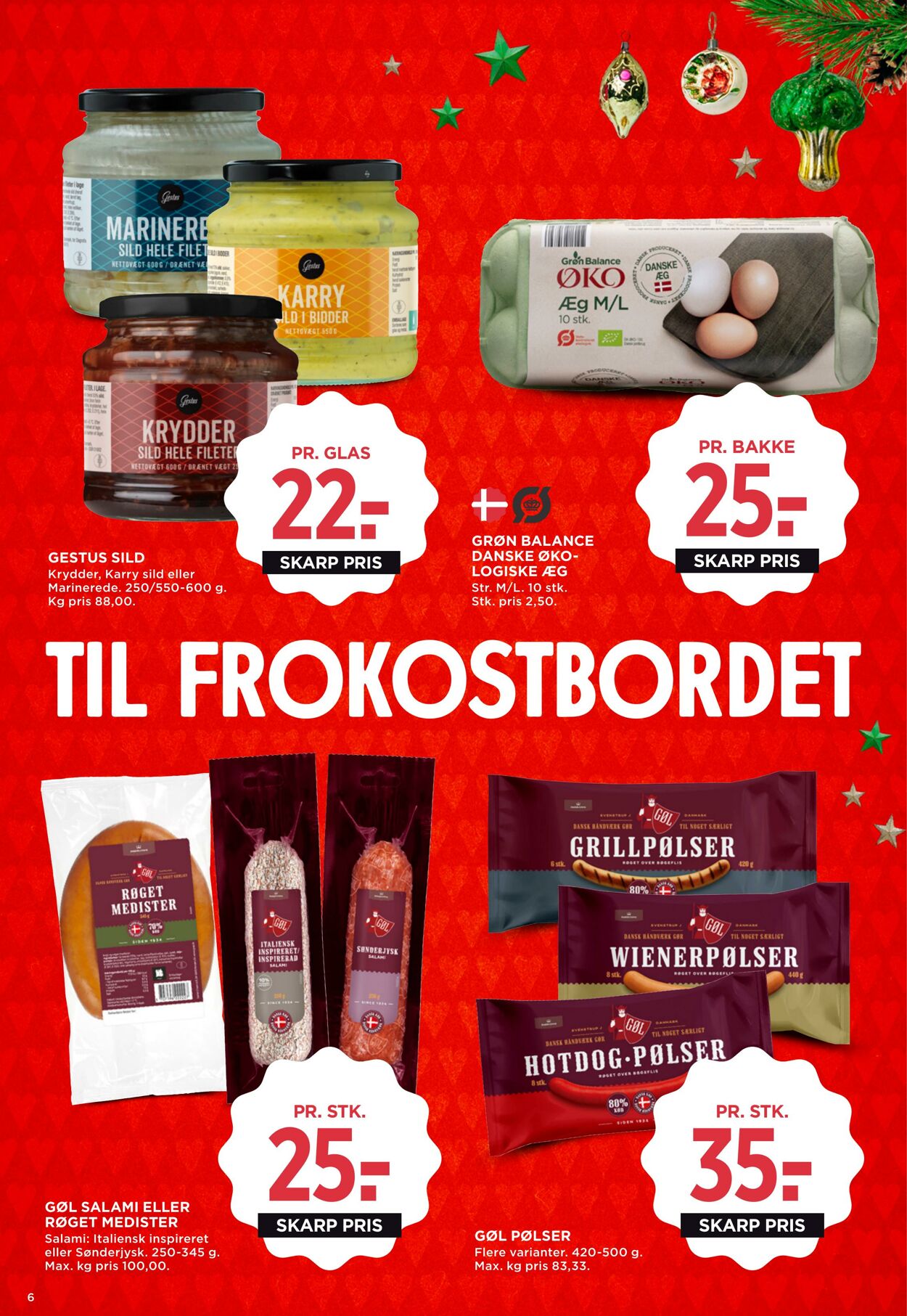 Tilbud Meny 01.12.2025 - 31.12.2025