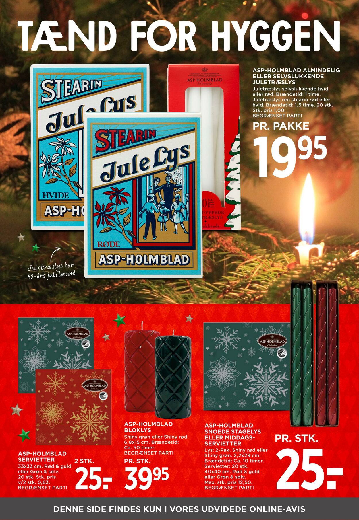Tilbud Meny 01.12.2025 - 31.12.2025