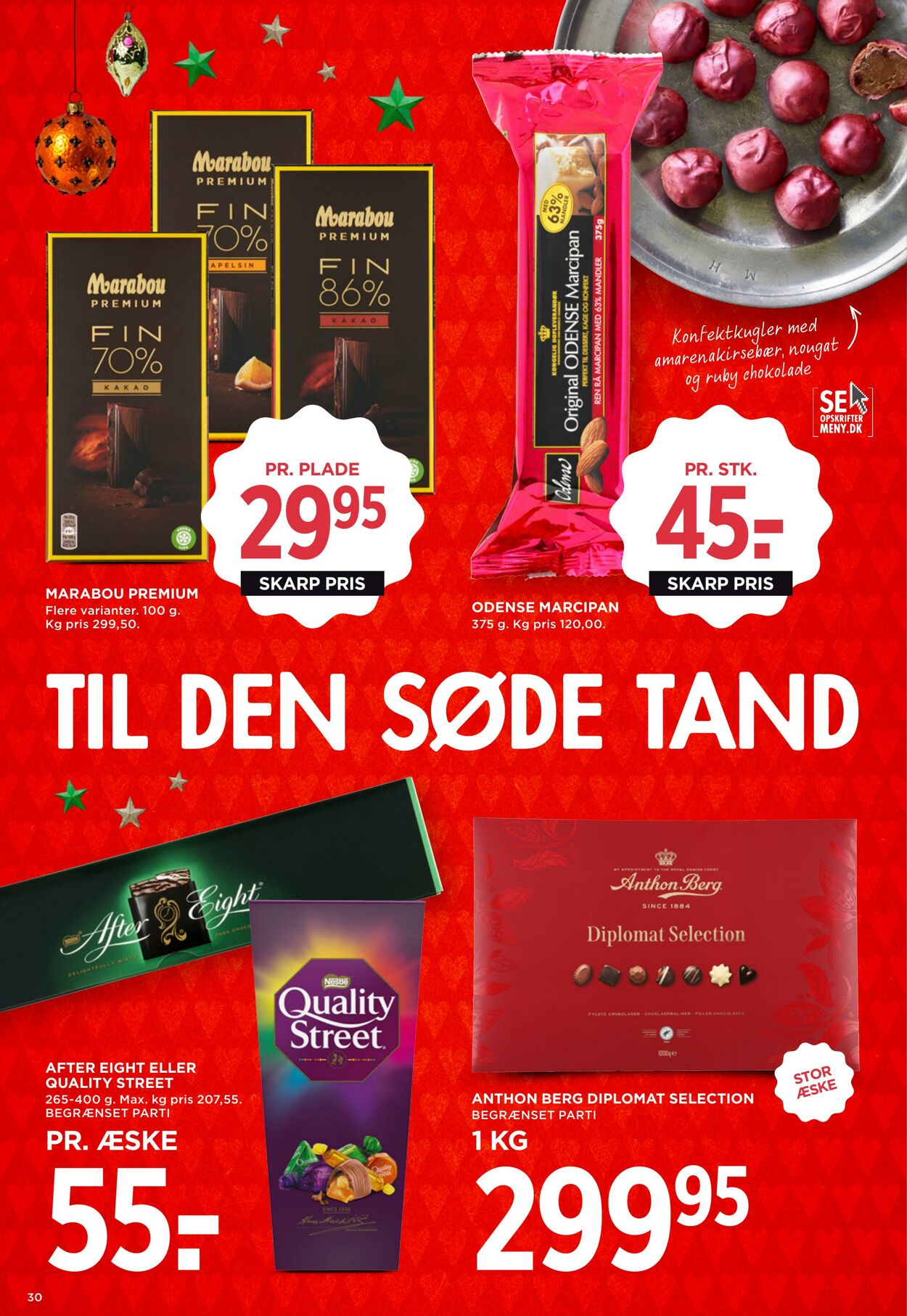 Tilbud Meny 01.12.2025 - 31.12.2025