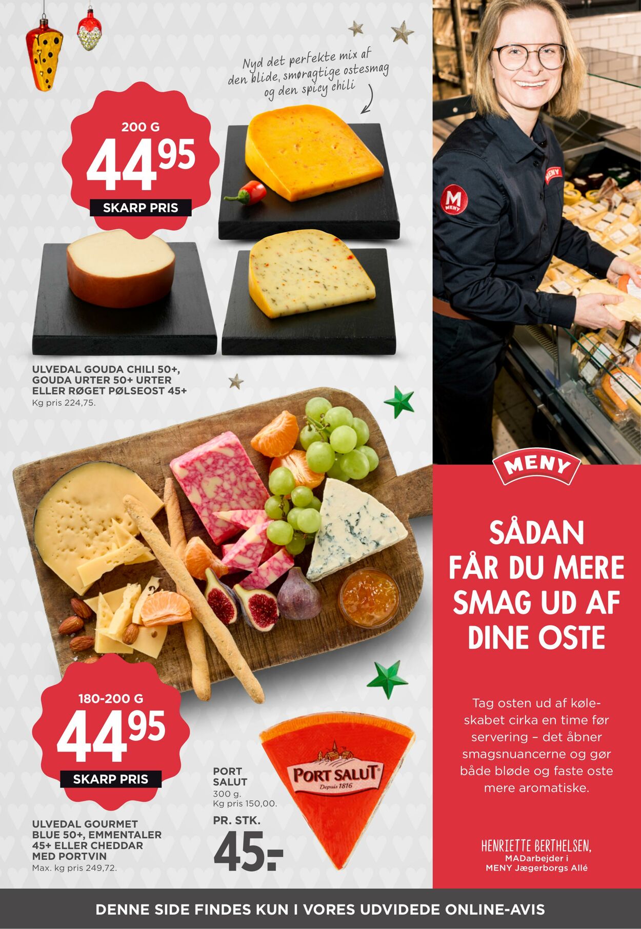 Tilbud Meny 01.12.2025 - 31.12.2025