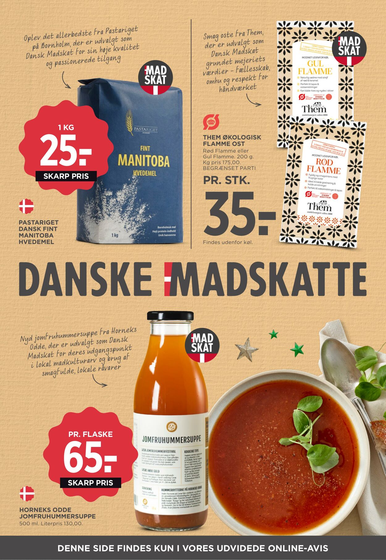 Tilbud Meny 01.12.2025 - 31.12.2025