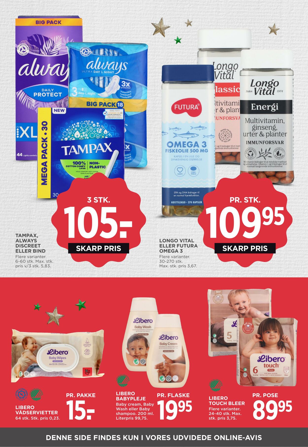 Tilbud Meny 01.12.2025 - 31.12.2025