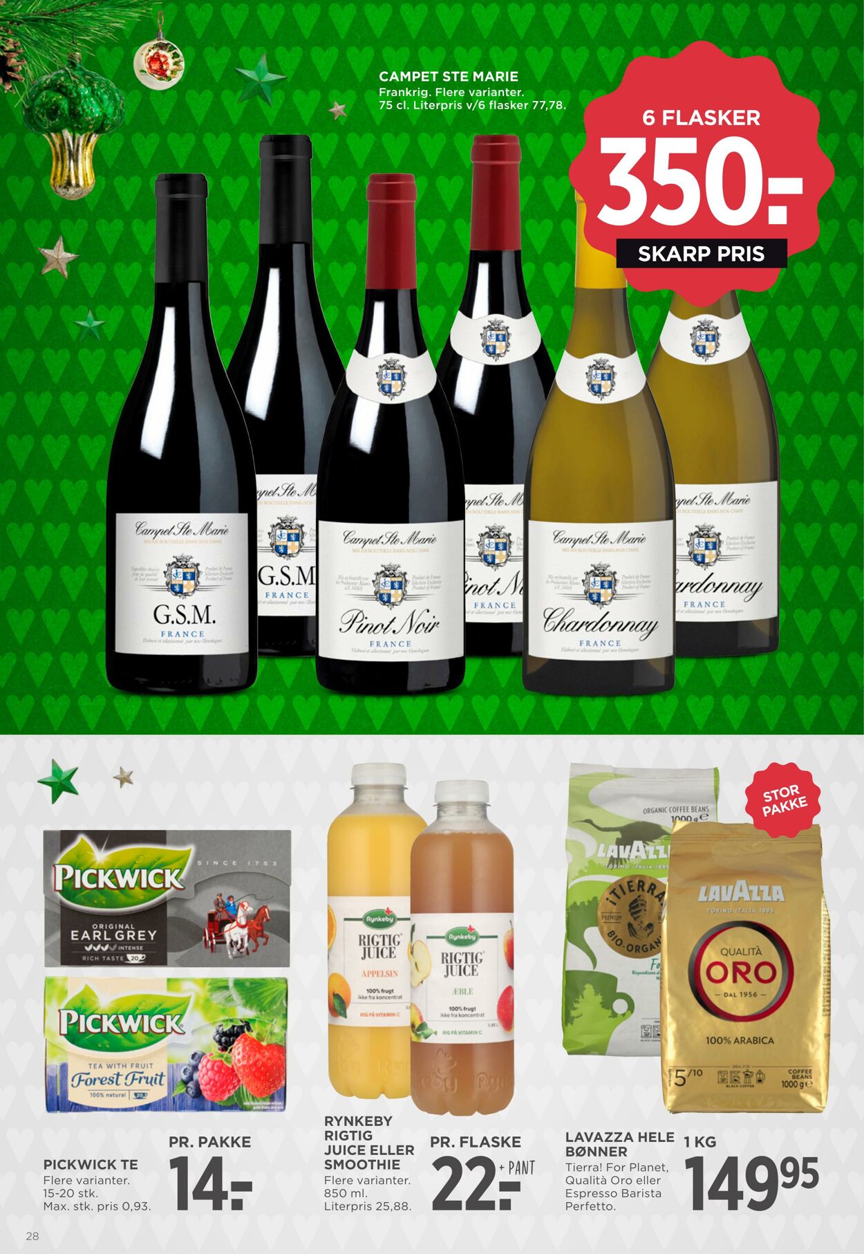 Tilbud Meny 01.12.2025 - 31.12.2025