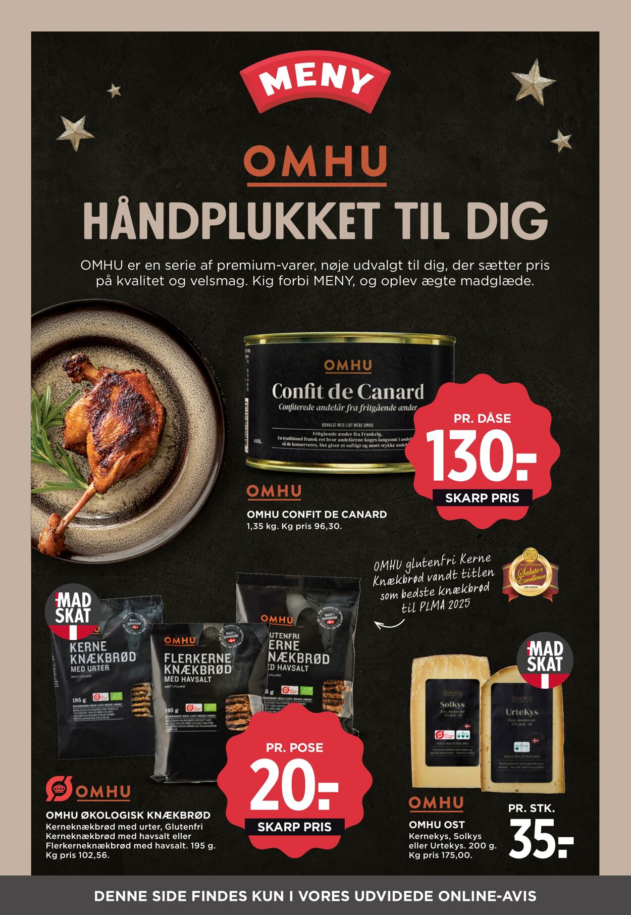 Tilbud Meny 01.12.2025 - 31.12.2025