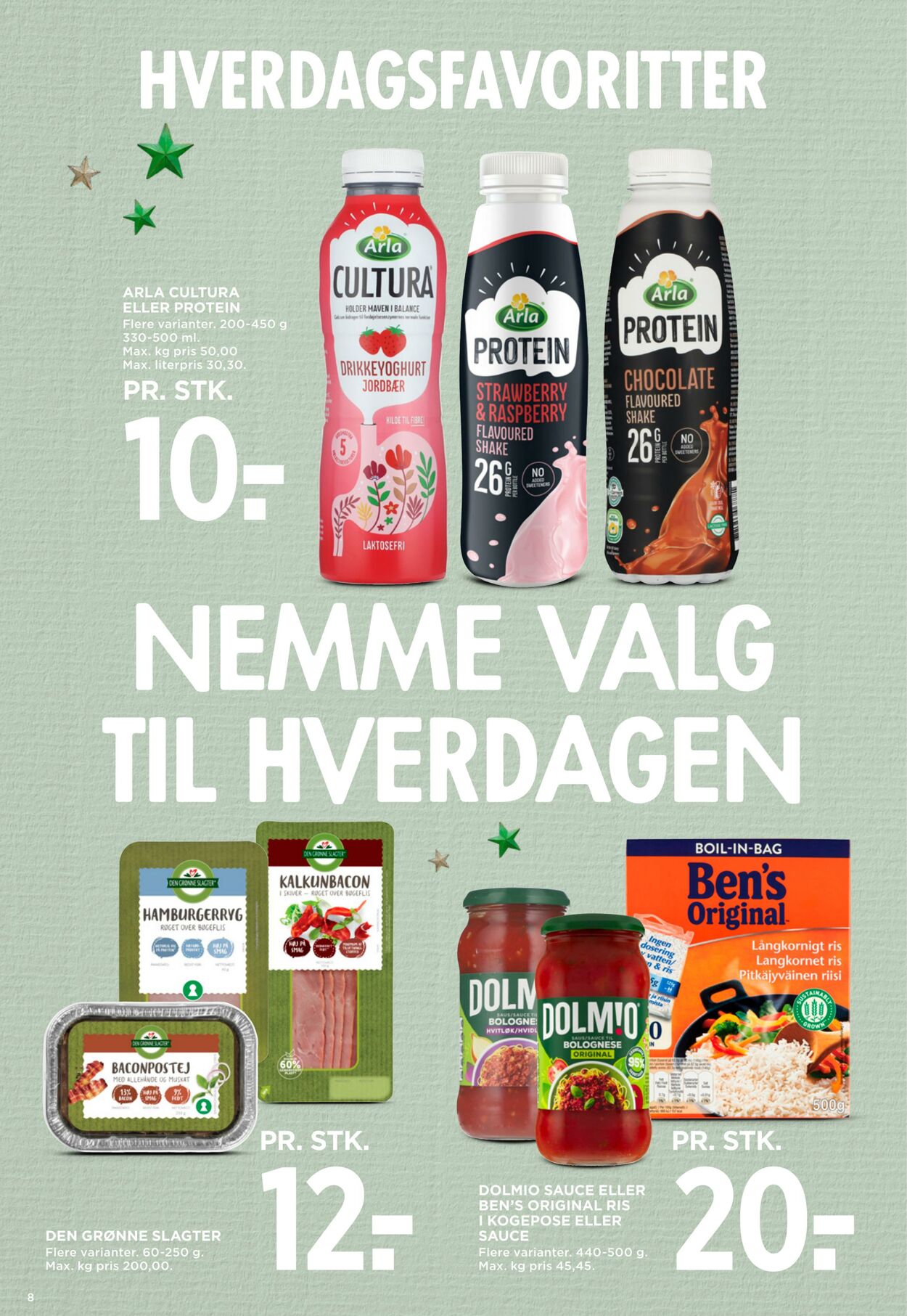 Tilbud Meny 01.12.2025 - 31.12.2025
