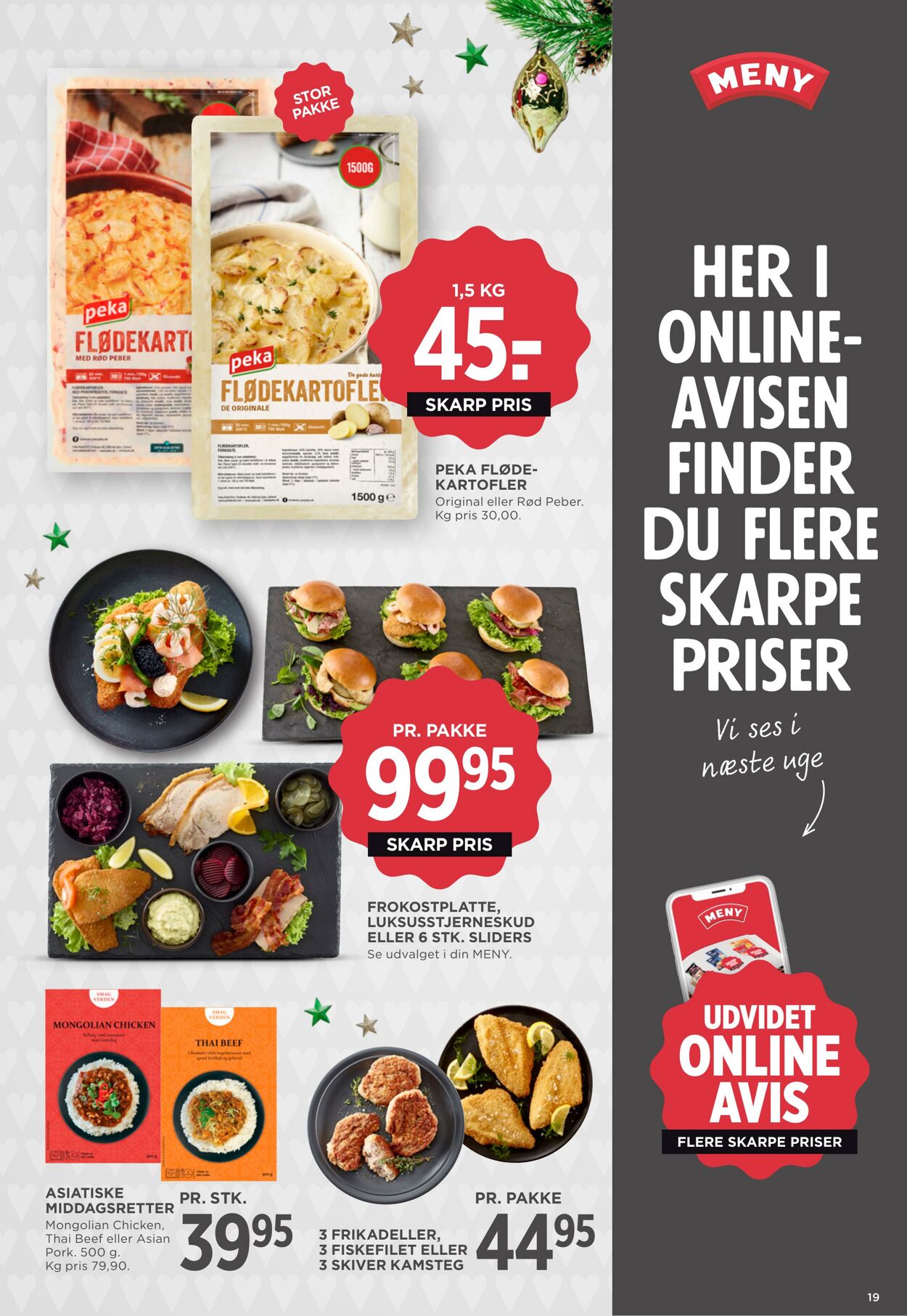 Tilbud Meny 01.12.2025 - 31.12.2025