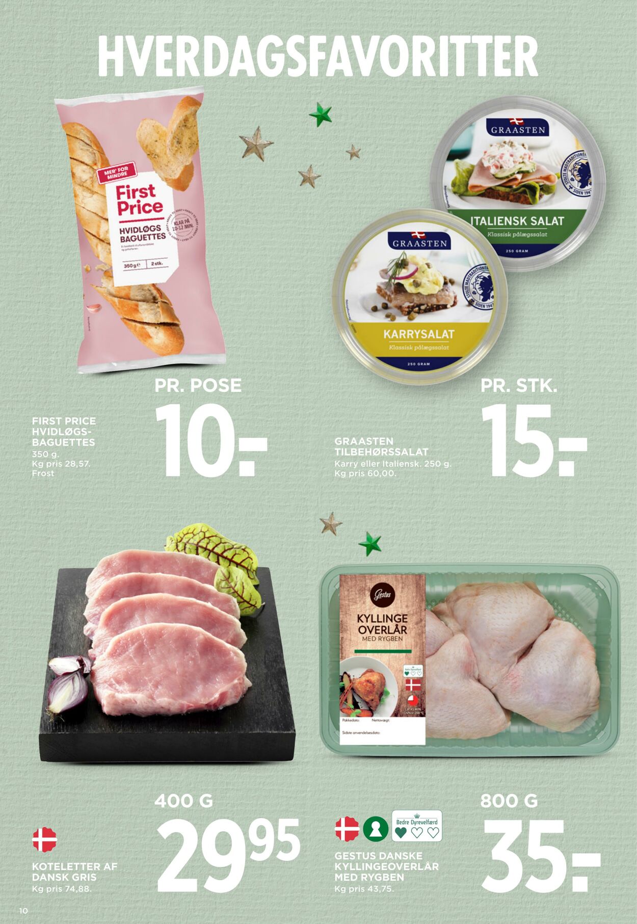 Tilbud Meny 01.12.2025 - 31.12.2025