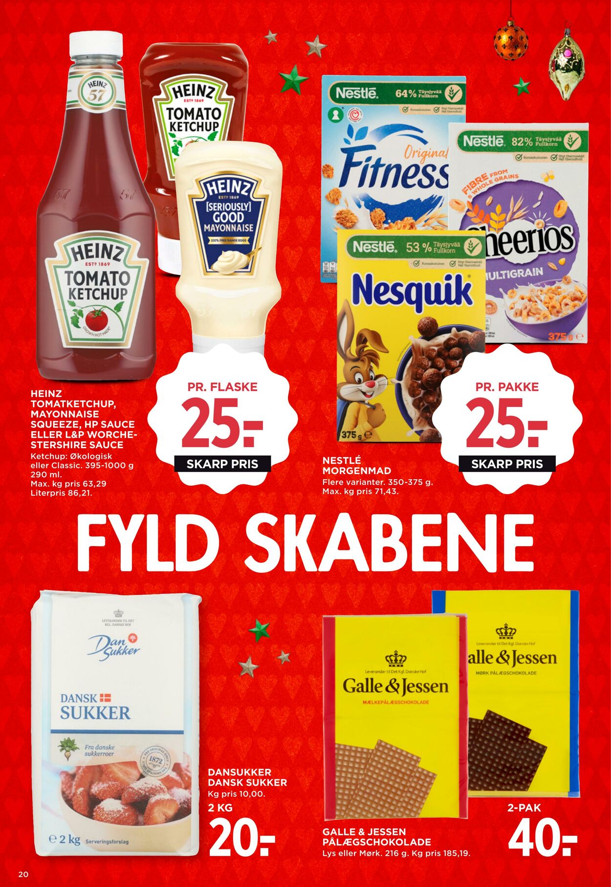 Tilbud Meny 01.12.2025 - 31.12.2025