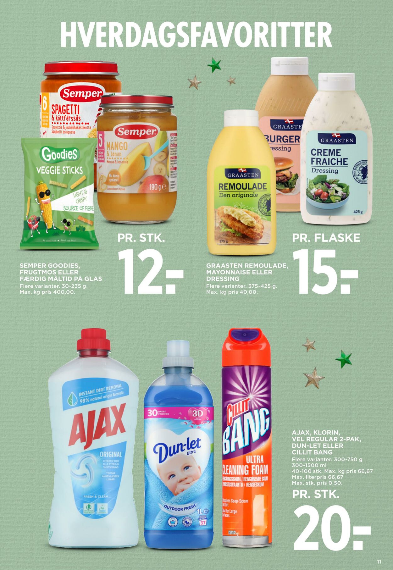 Tilbud Meny 01.12.2025 - 31.12.2025