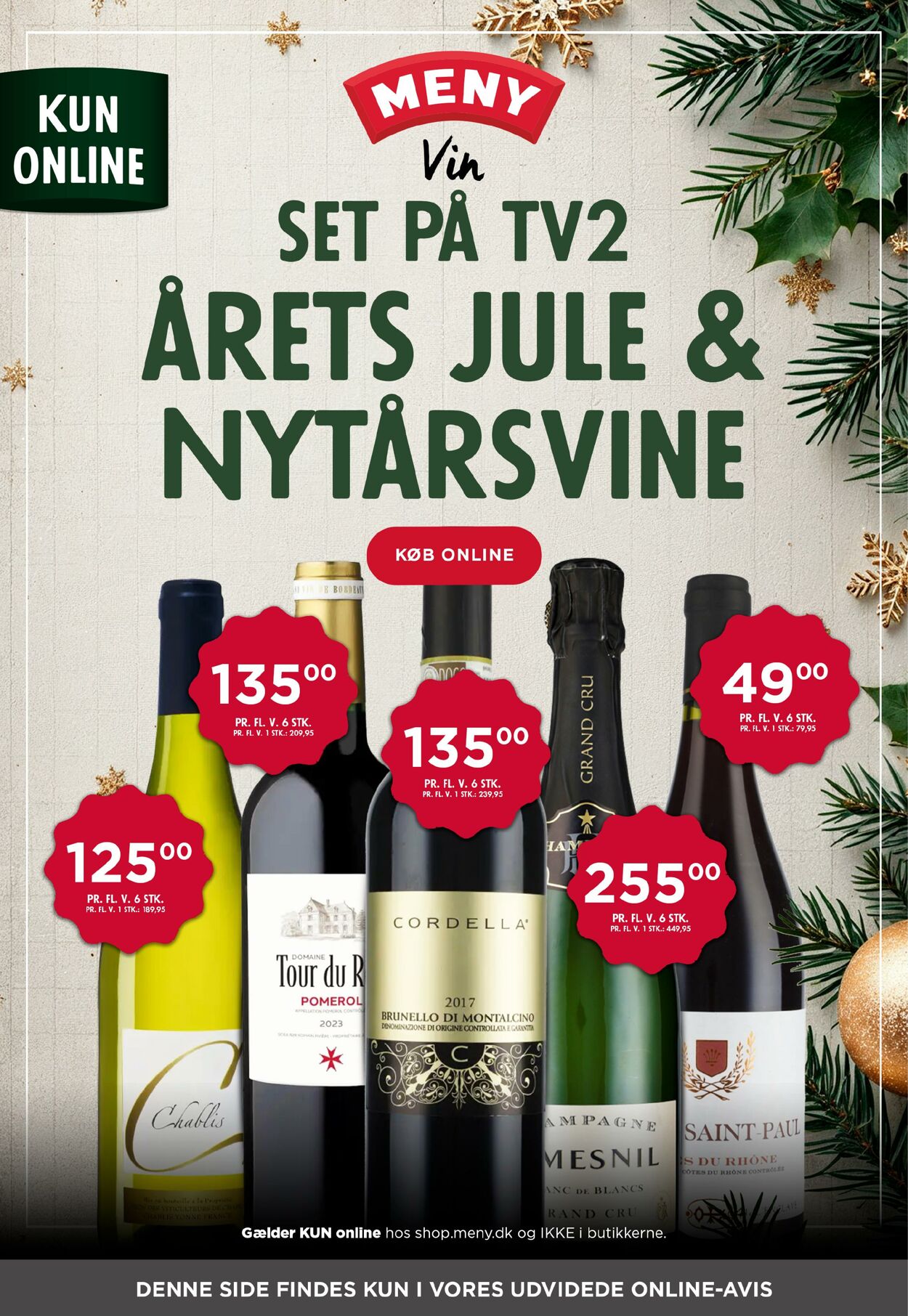 Tilbud Meny 01.12.2025 - 31.12.2025