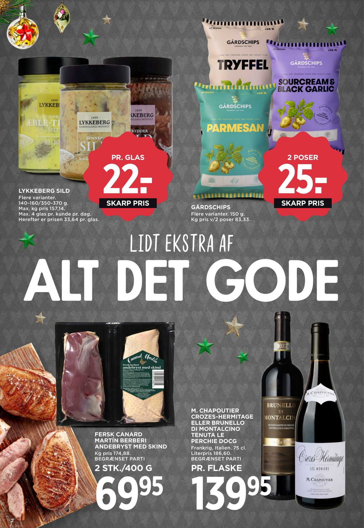 Tilbud Meny 01.12.2025 - 31.12.2025