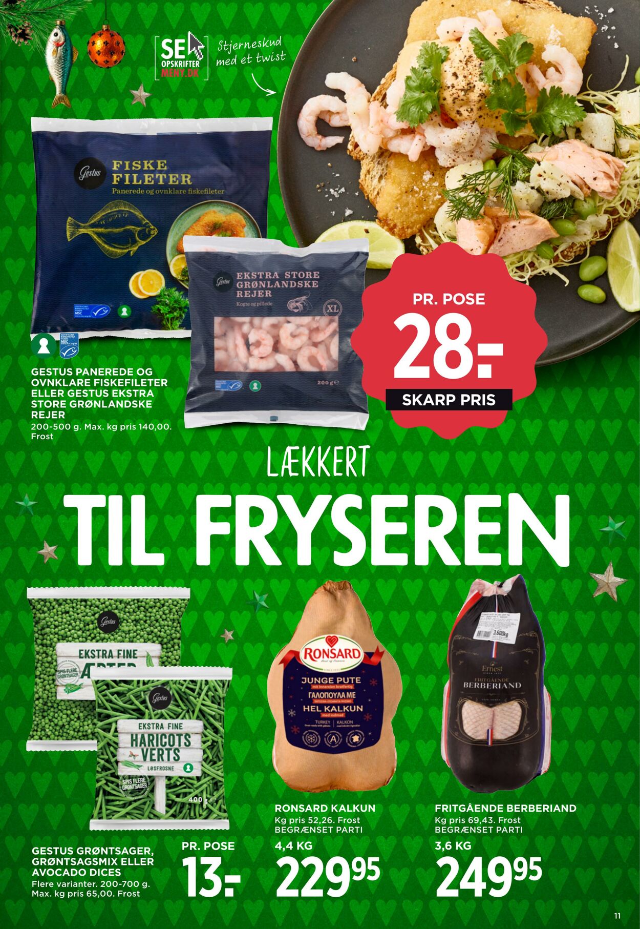 Tilbud Meny 01.12.2025 - 31.12.2025