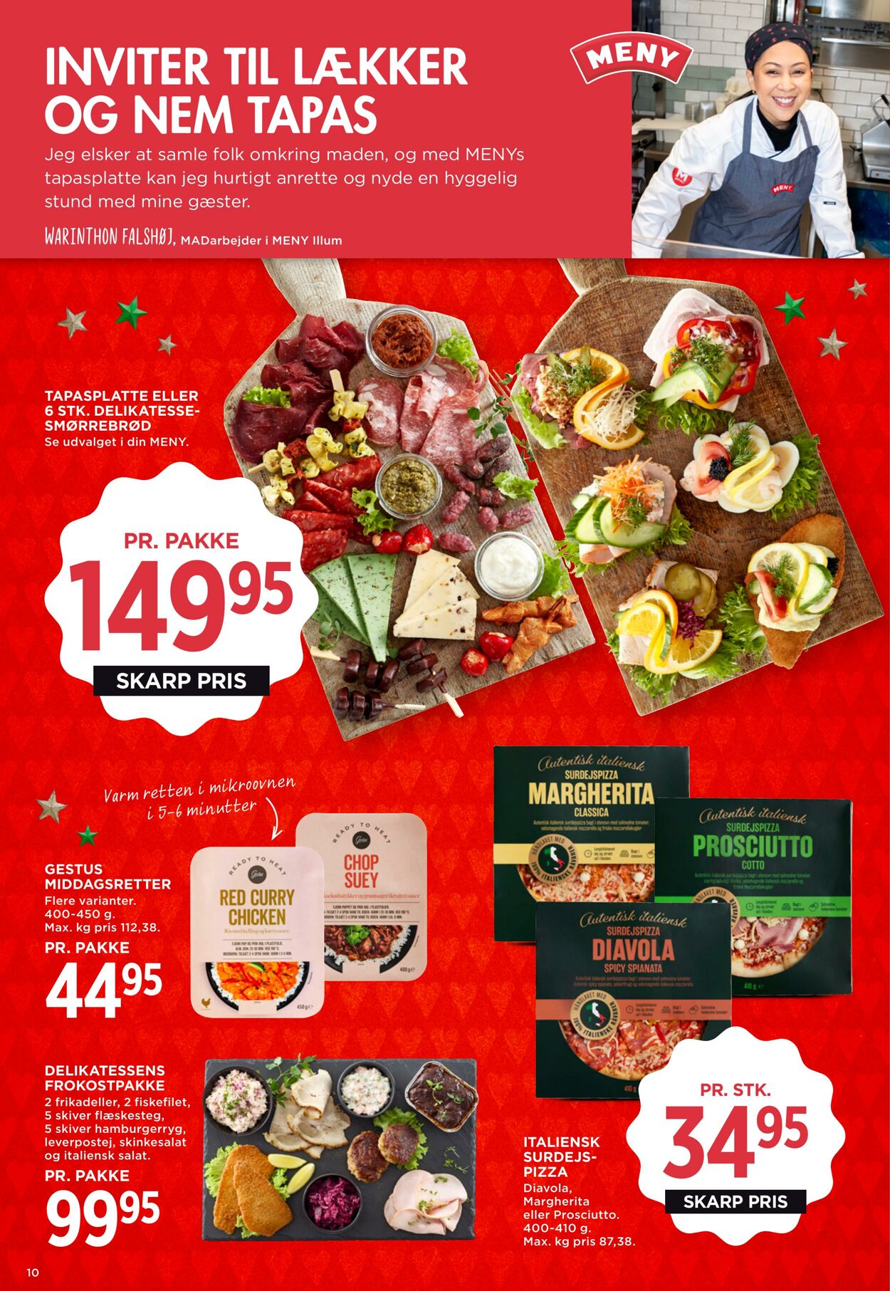 Tilbud Meny 01.12.2025 - 31.12.2025