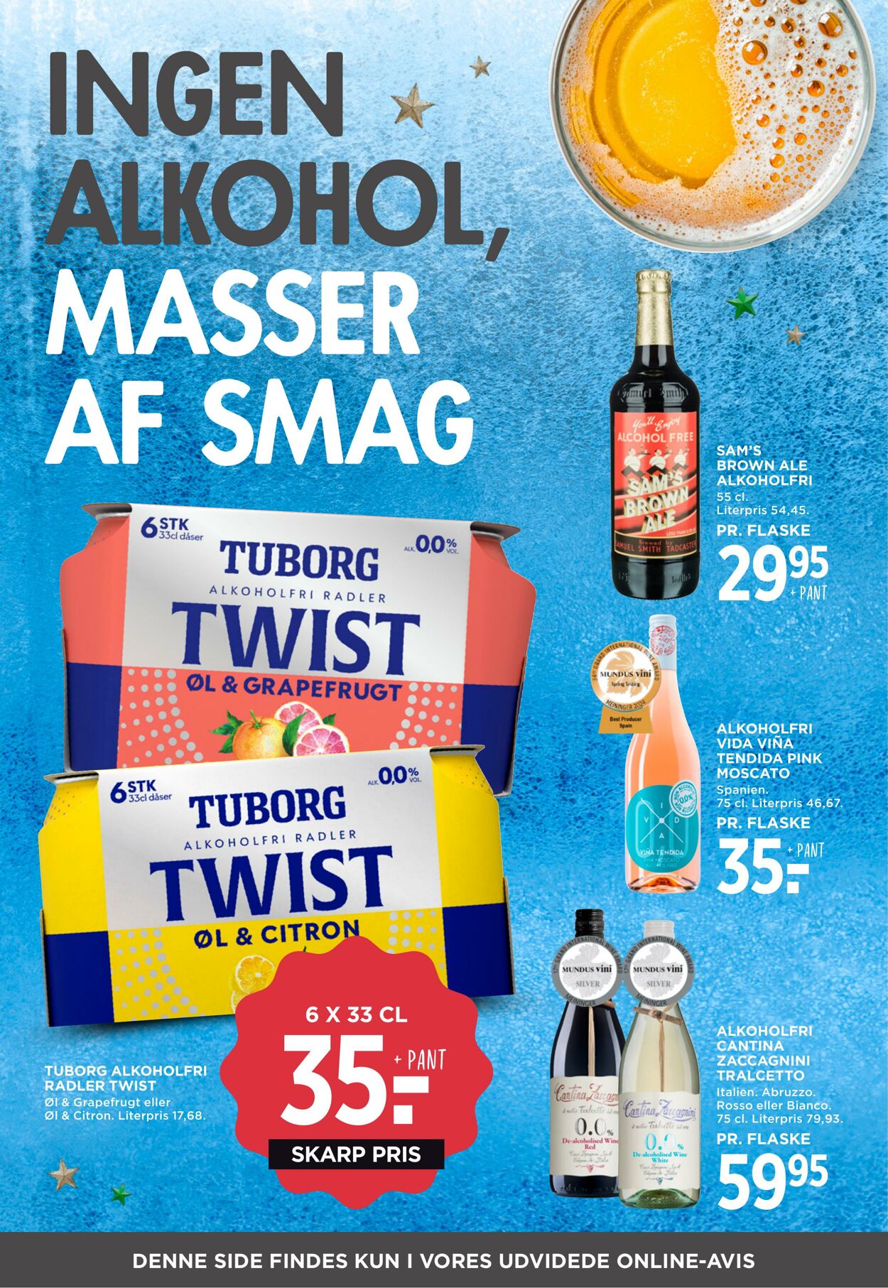 Tilbud Meny 01.12.2025 - 31.12.2025