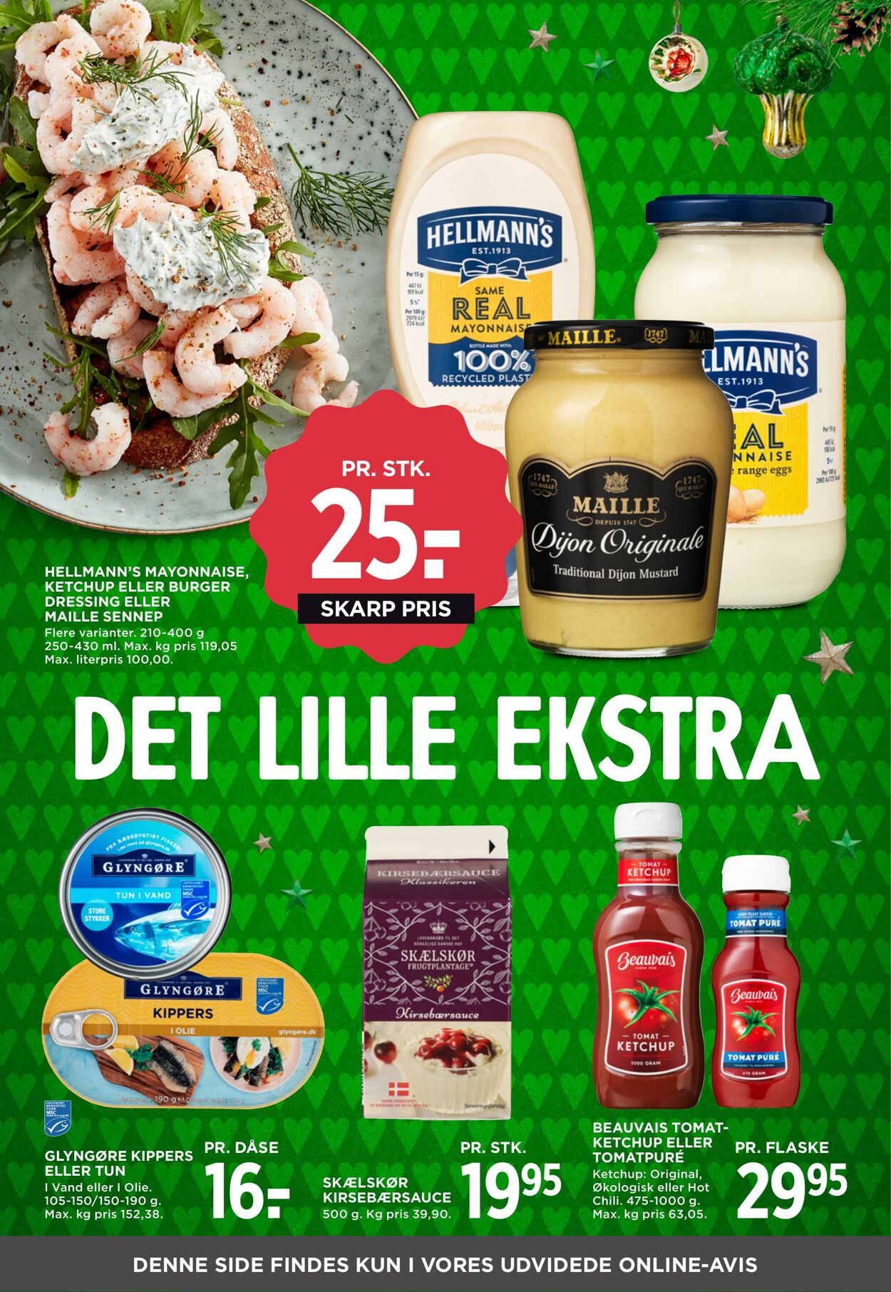 Tilbud Meny 01.12.2025 - 31.12.2025