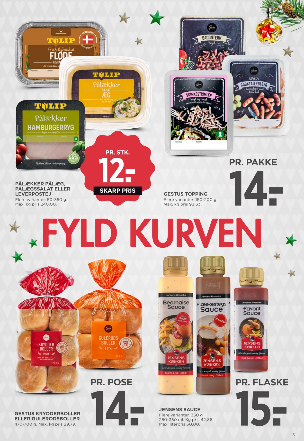 Tilbud Meny 01.12.2025 - 31.12.2025