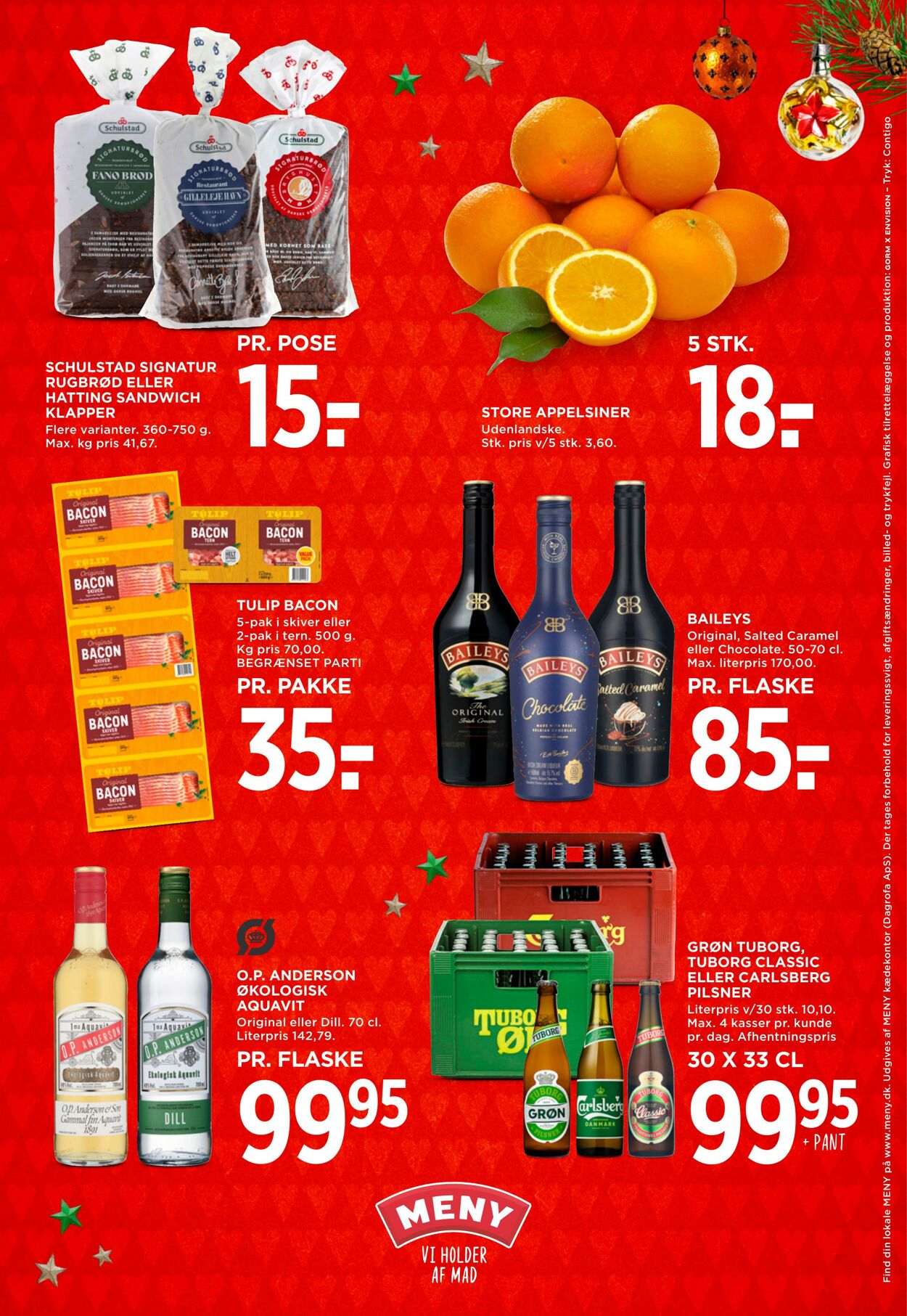 Tilbud Meny 01.12.2025 - 31.12.2025