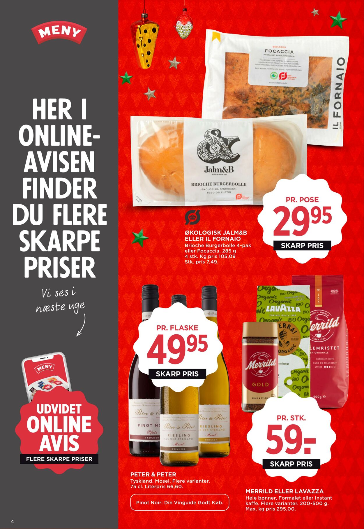 Tilbud Meny 01.12.2025 - 31.12.2025