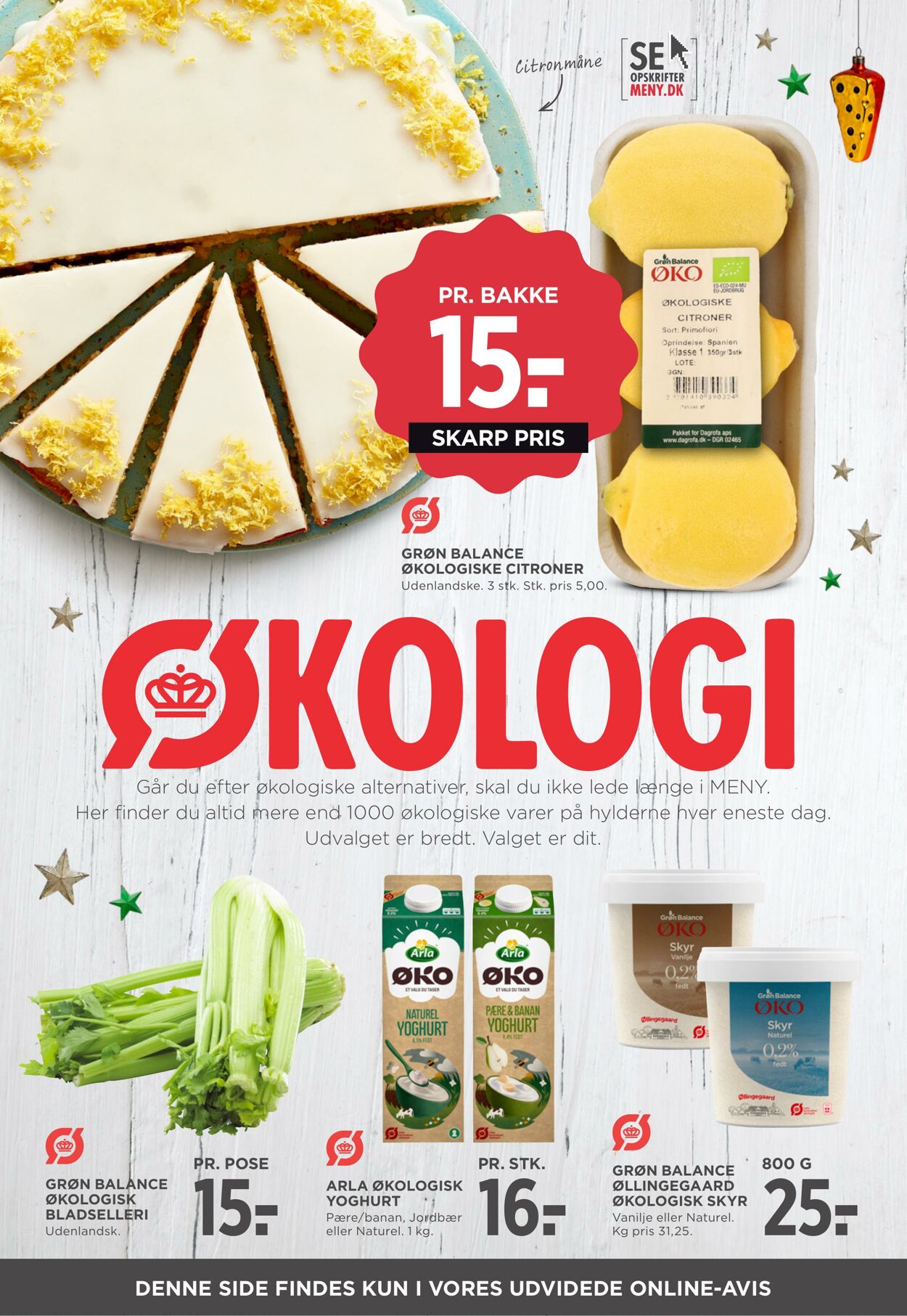Tilbud Meny 01.12.2025 - 31.12.2025