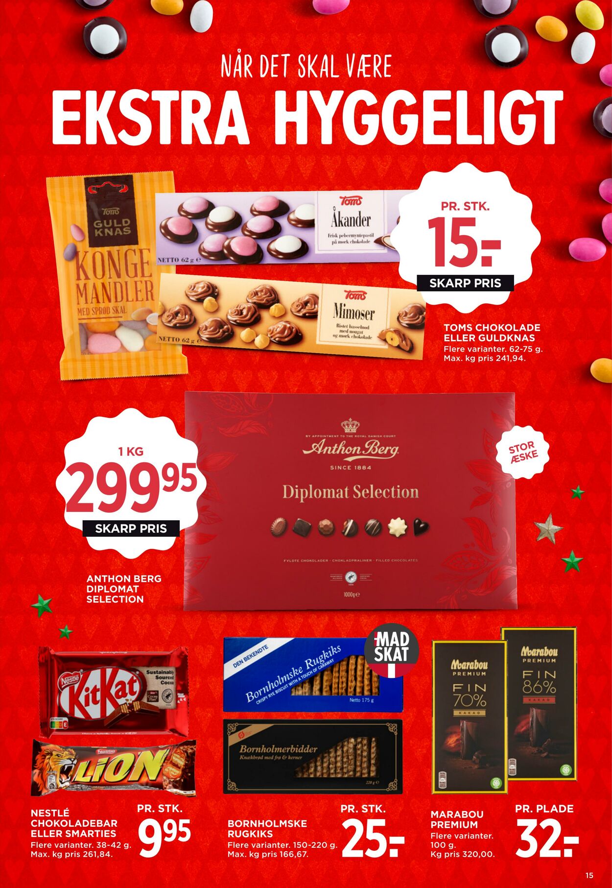 Tilbud Meny 01.12.2025 - 31.12.2025