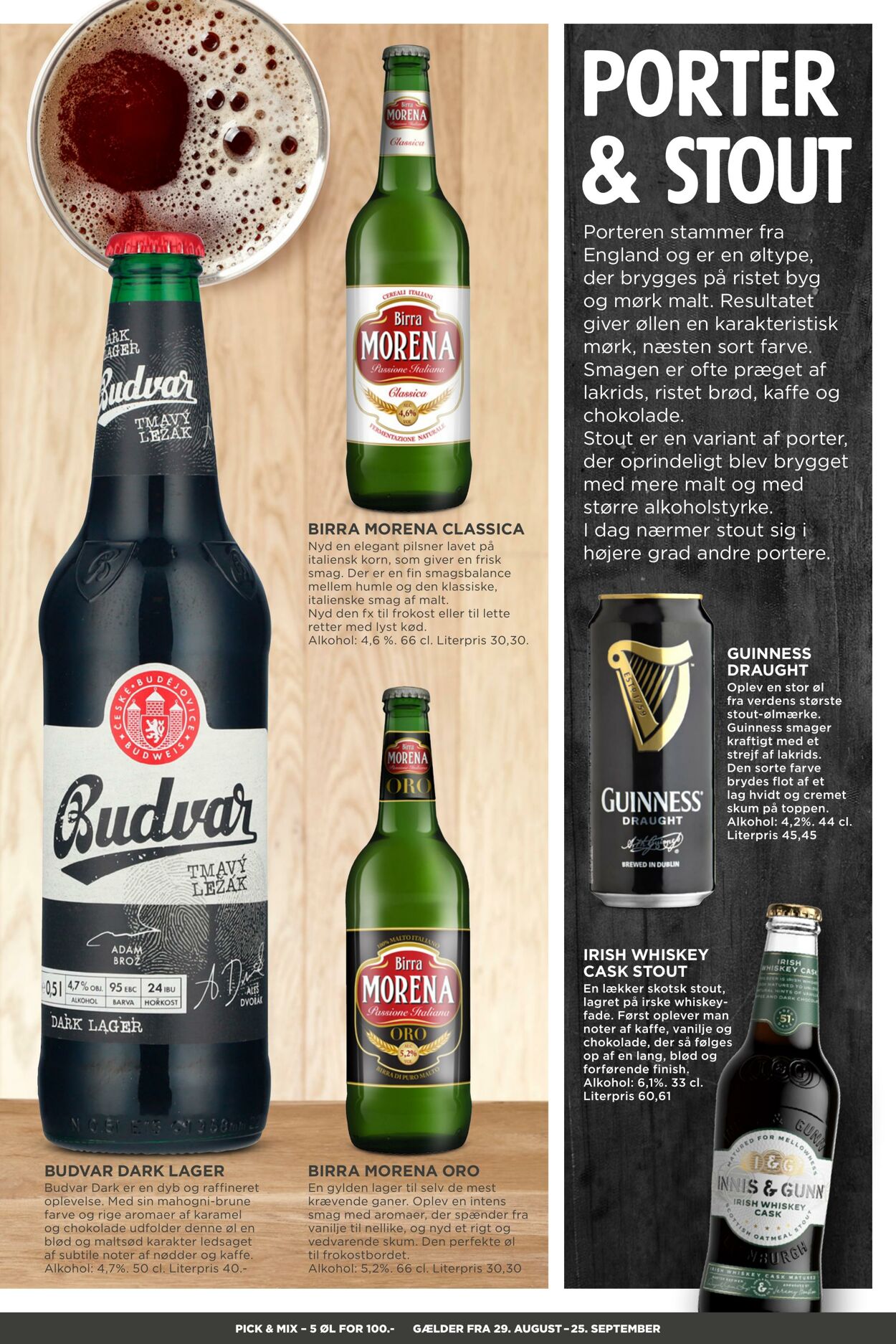 Tilbud Meny 01.08.2025 - 31.08.2025