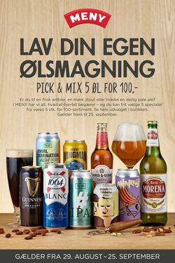 Tilbud Meny 01.08.2025 - 31.08.2025