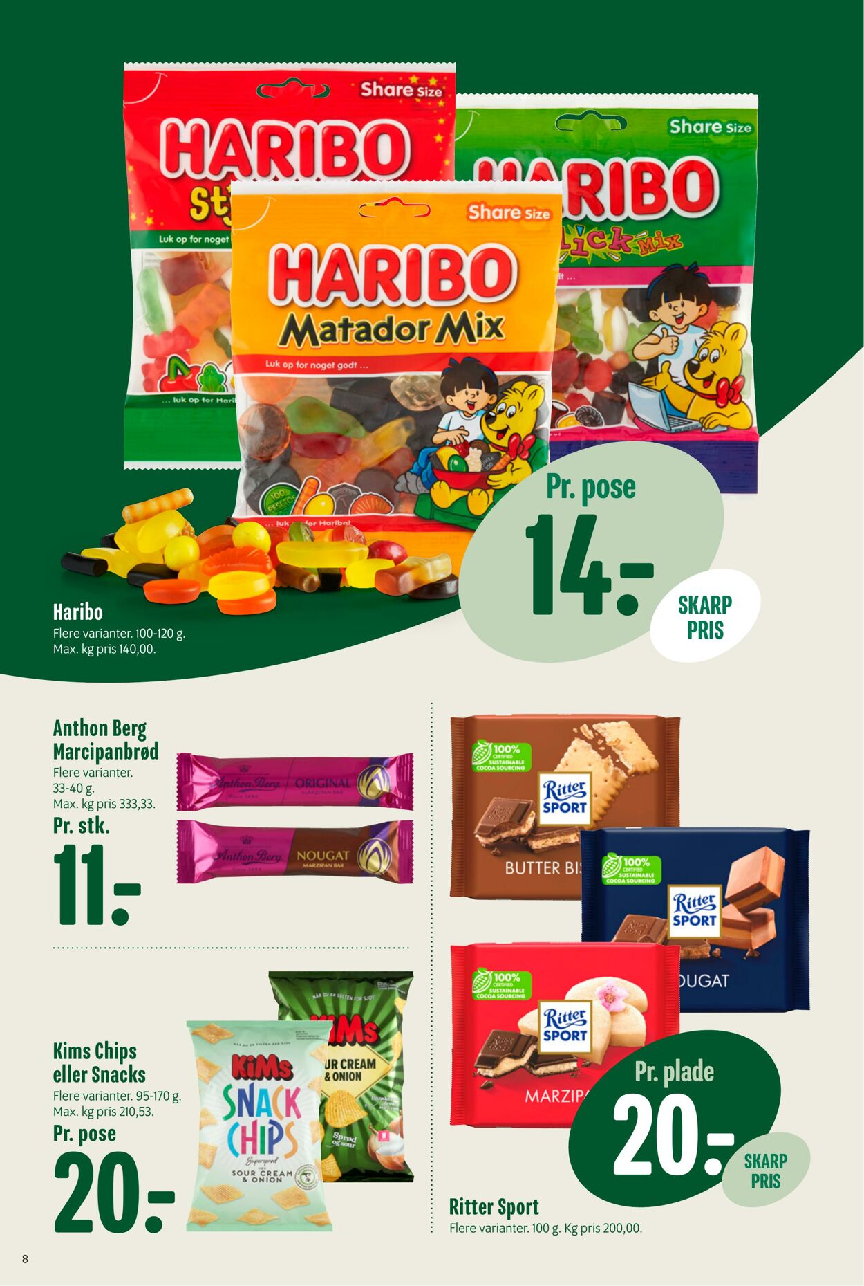Tilbud Min Købmand 04.10.2025 - 10.10.2025