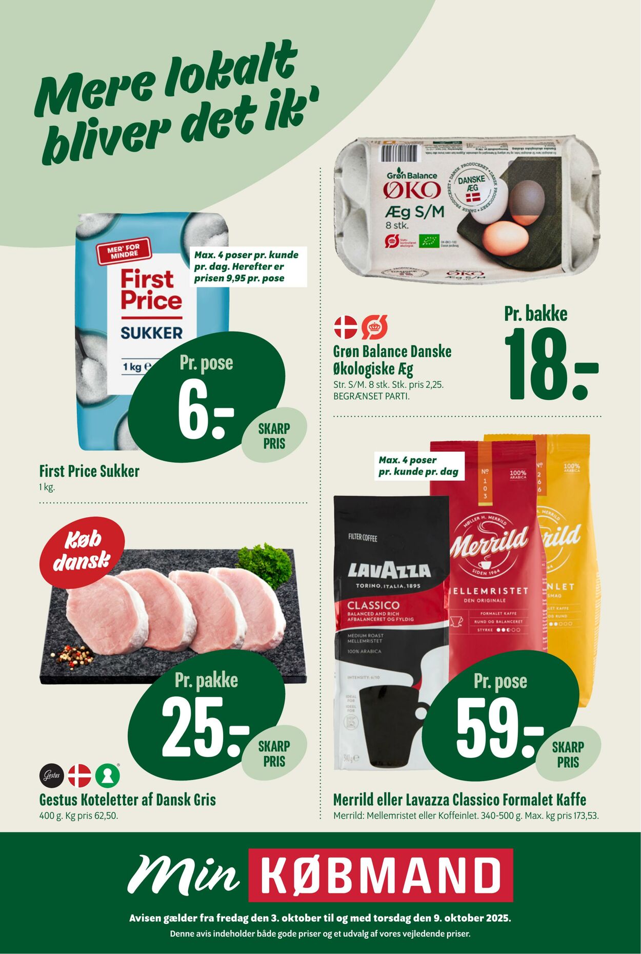 Tilbud Min Købmand 04.10.2025 - 10.10.2025