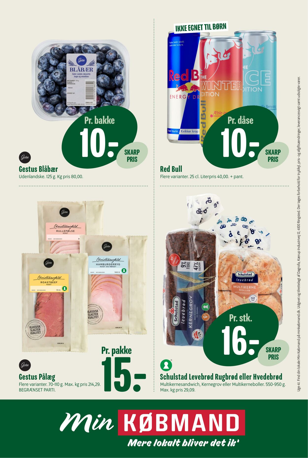 Tilbud Min Købmand 04.10.2025 - 10.10.2025