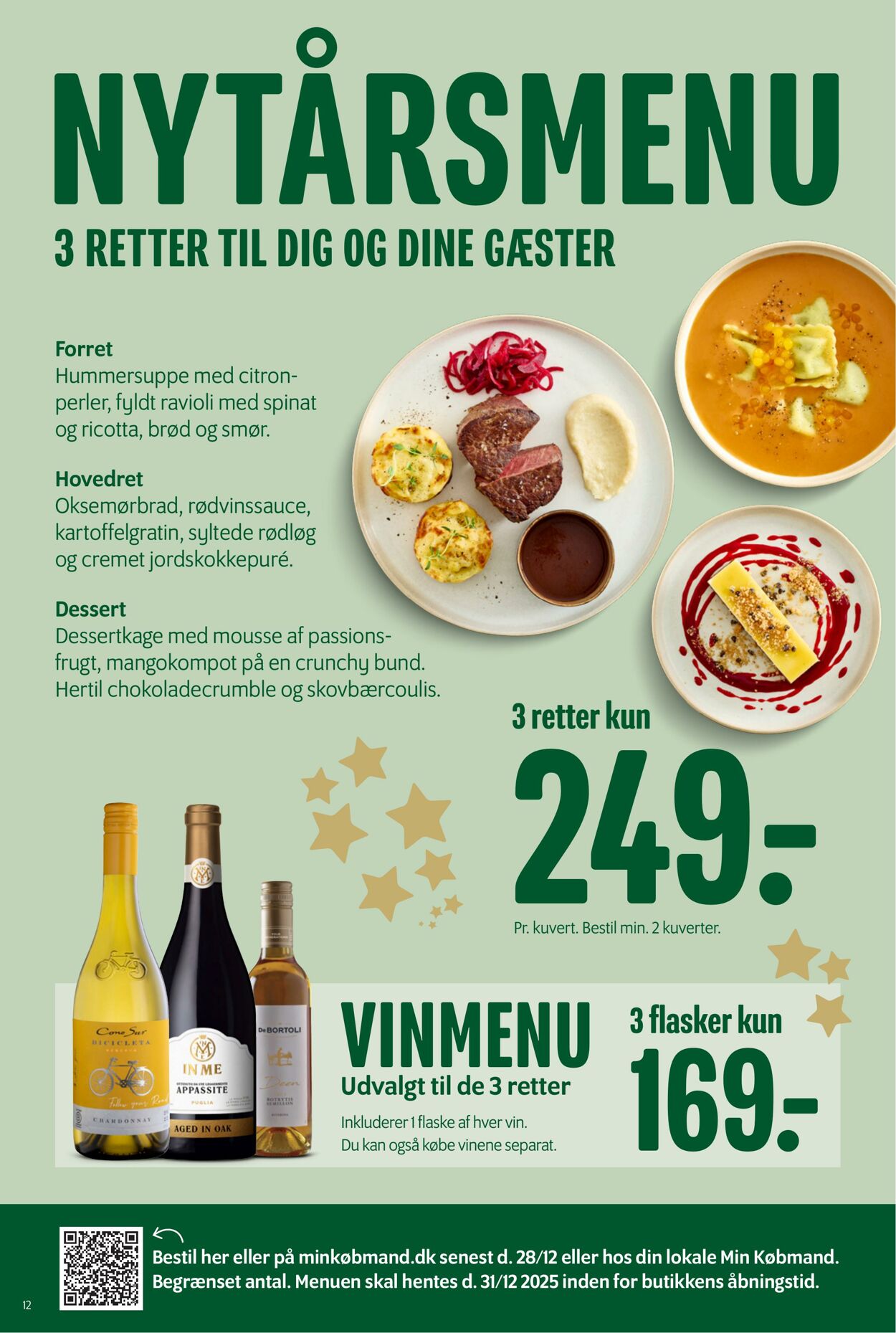 Tilbud Min Købmand 25.10.2025 - 31.10.2025