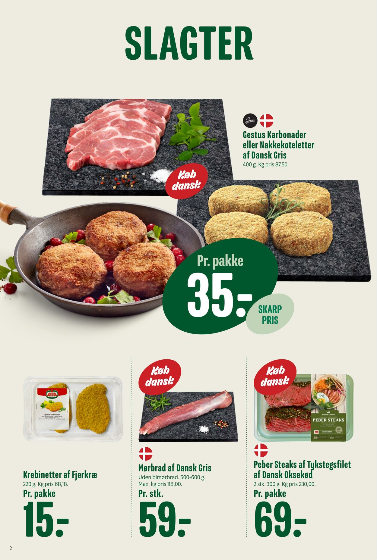 Tilbud Min Købmand 25.10.2025 - 31.10.2025