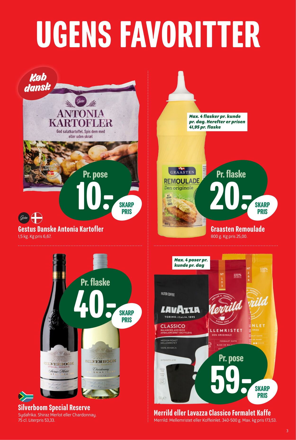 Tilbud Min Købmand 25.10.2025 - 31.10.2025
