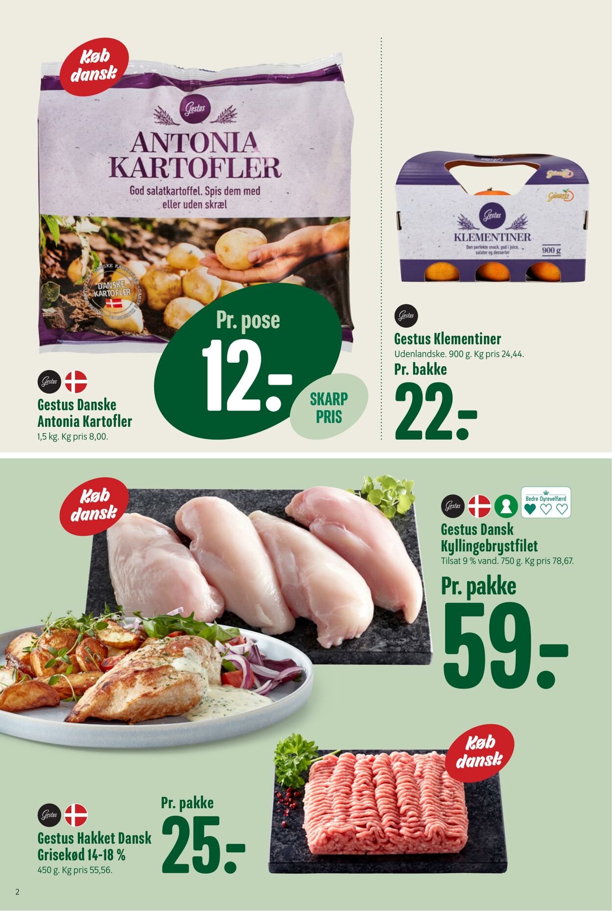 Tilbud Min Købmand 21.02.2026 - 27.02.2026