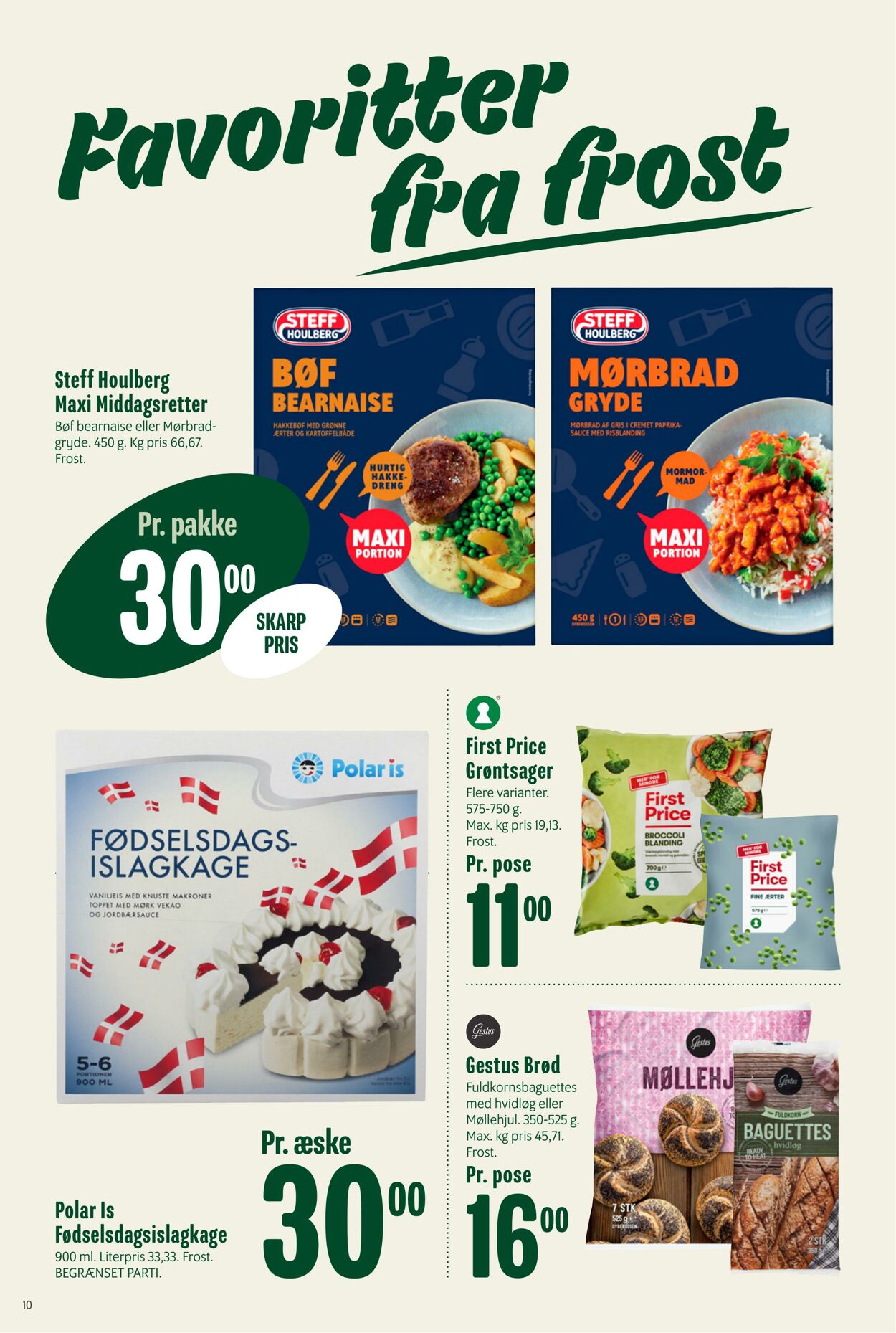 Tilbud Min Købmand 31.05.2025 - 06.06.2025